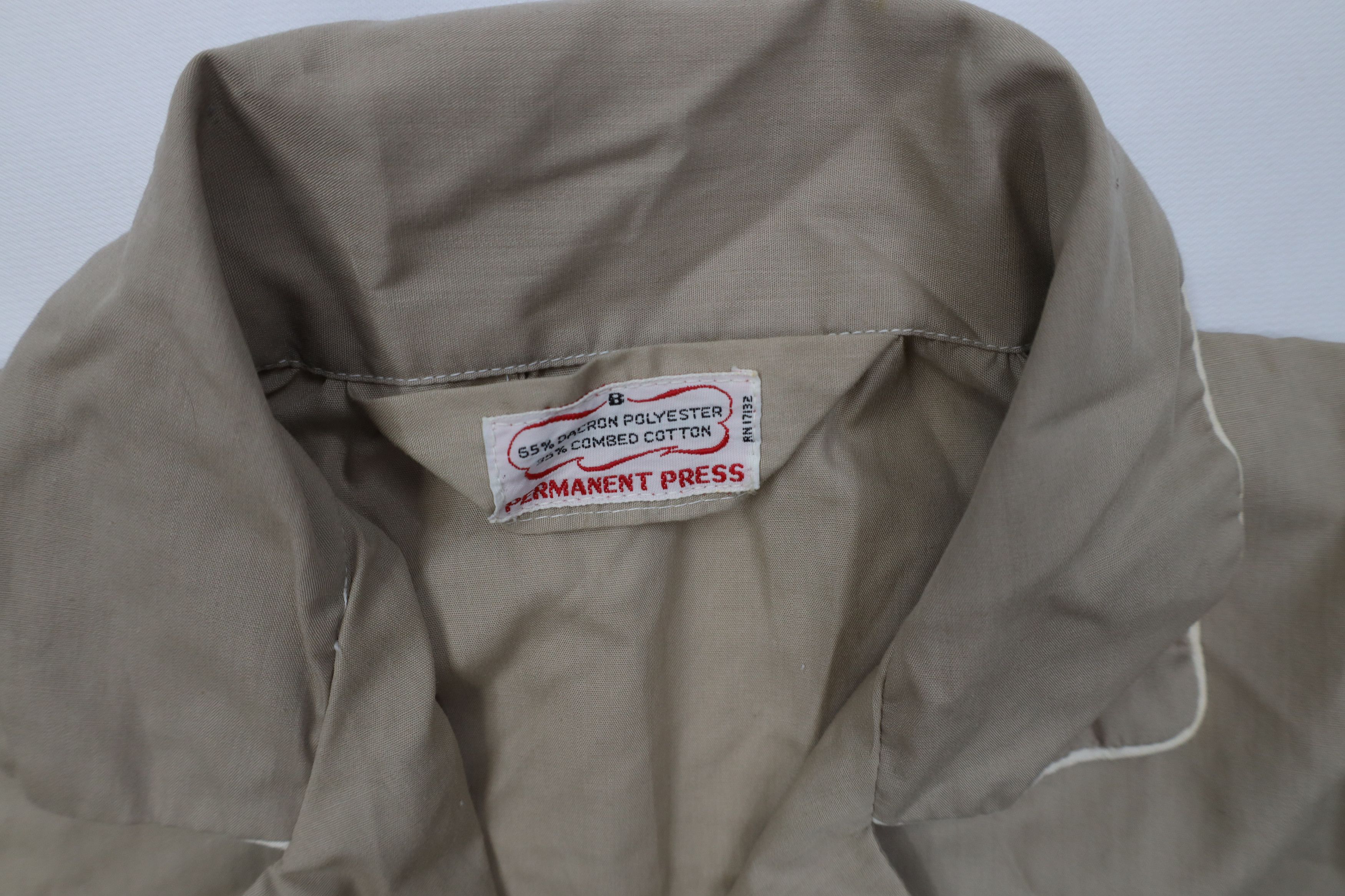 Vintage Vintage 70s Streetwear 2 Piece Lightweight Pajamas Size US 32 / EU 48 - 5 Thumbnail
