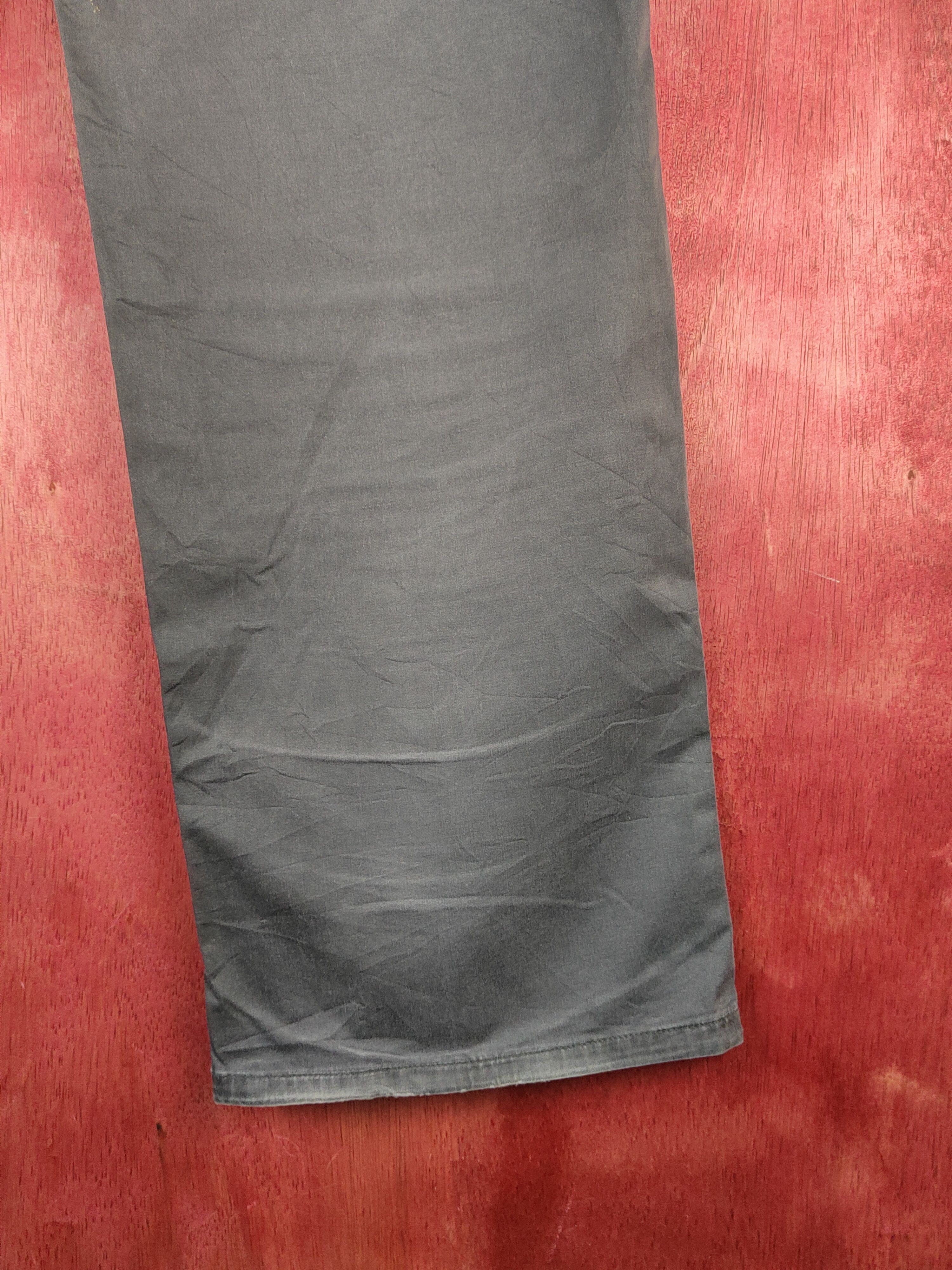 Japanese Brand Mind Free Gray Faded Multipocket Tactical Cargo Pants #S1723 Size US 30 / EU 46 - 11 Thumbnail