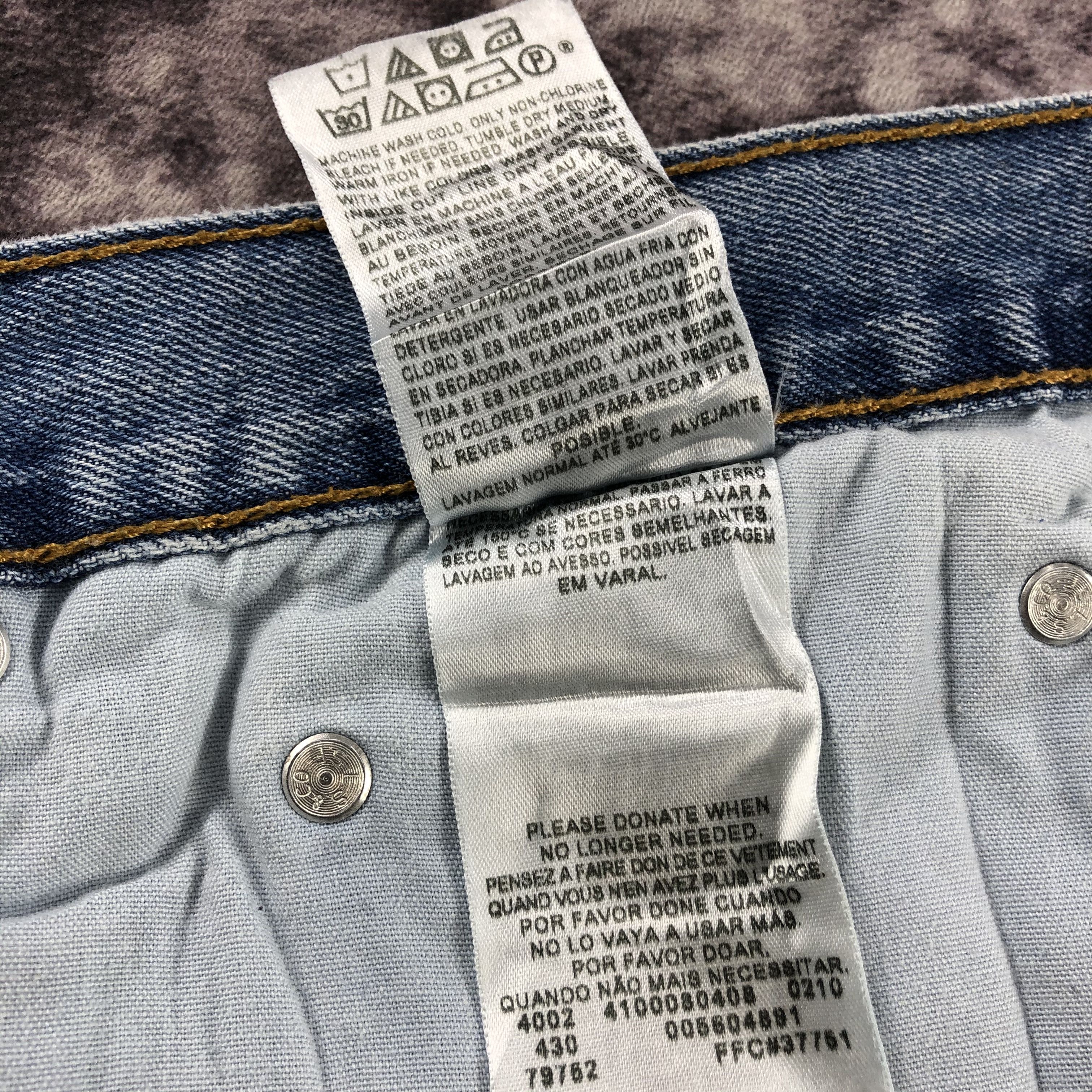 Levi's × Vintage Vintage Blue Wash Levis 560 Jeans-JM2994 Size US 43 - 10 Thumbnail