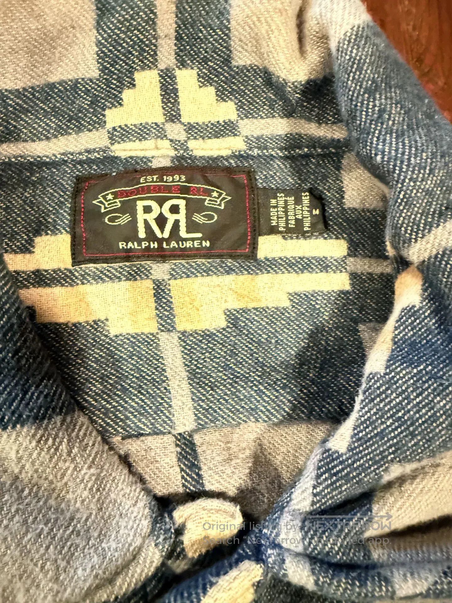 RRL Ralph Lauren RRL Ralph Lauren Classic Plaid Jacket. Size US M / EU 48-50 / 2 - 3 Thumbnail