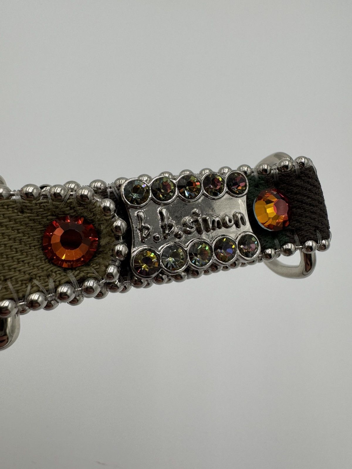 Supreme x b.b. Simon Denim Keychain Camo