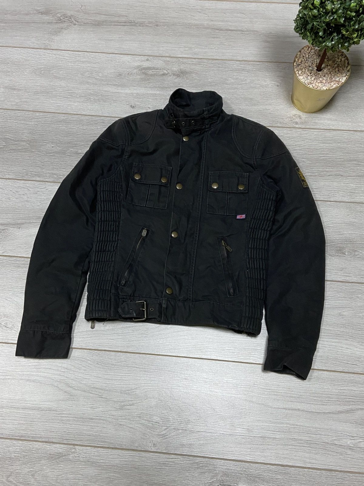 Belstaff Belstaff waxed gangster 1969 ra 18012 vintage zip jacket Size M / US 6-8 / IT 42-44 - 6 Thumbnail