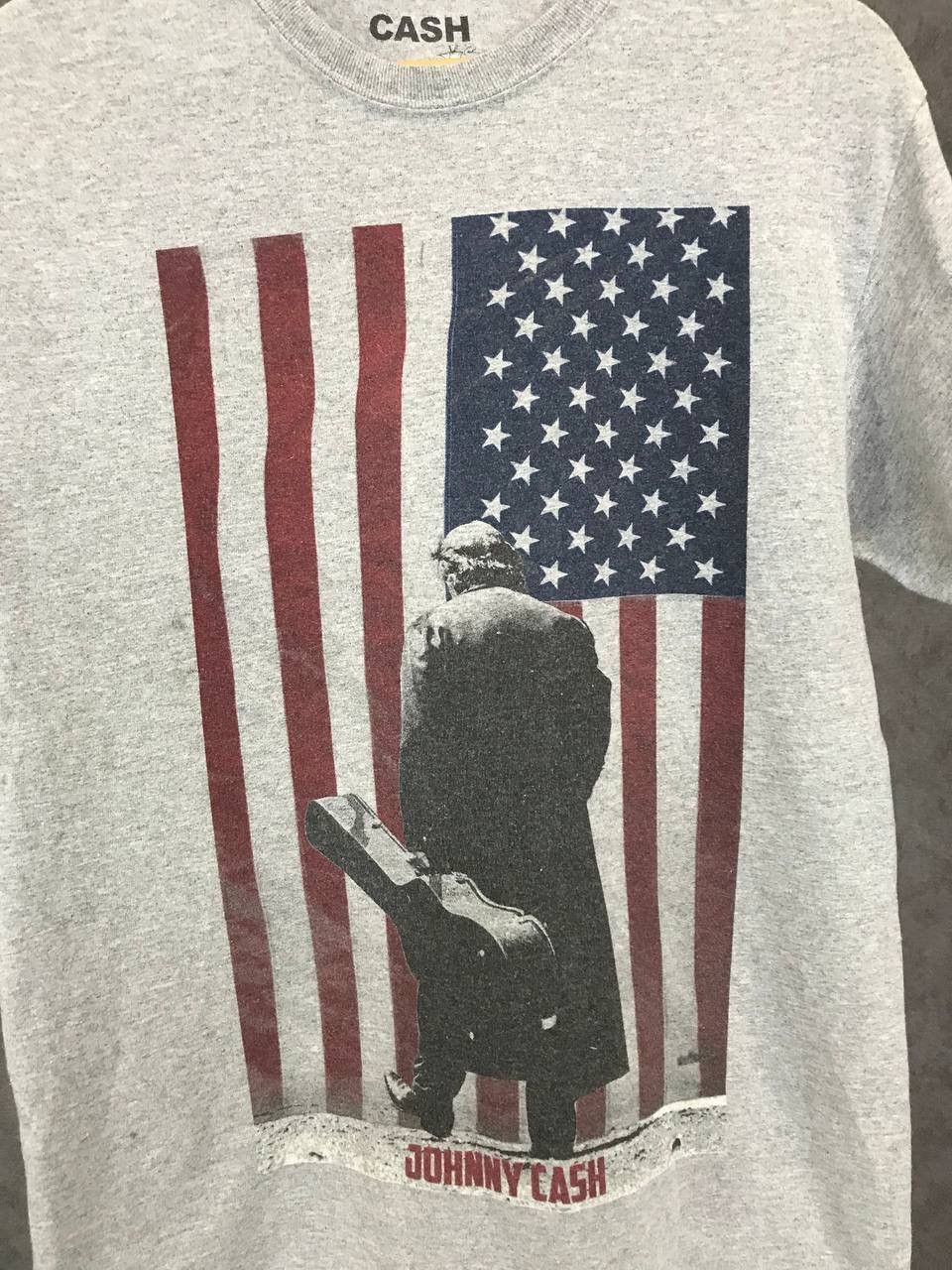Band Tees Johnny Cash cult band tee Size US M / EU 48-50 / 2 - 3 Thumbnail