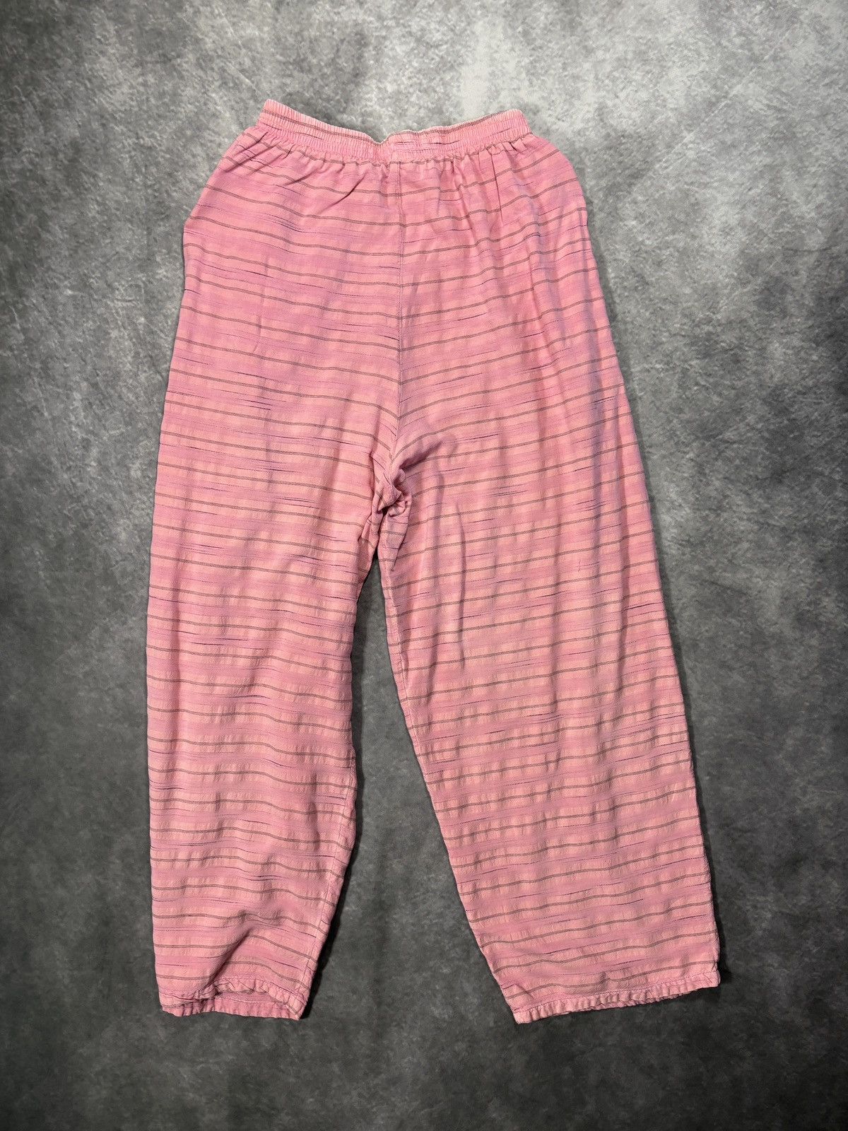 Vintage Vintage Pyjamas Matching Set Top & Pants Y2K Beachwear Suit Size 26" / US 2 / IT 38 - 9 Thumbnail