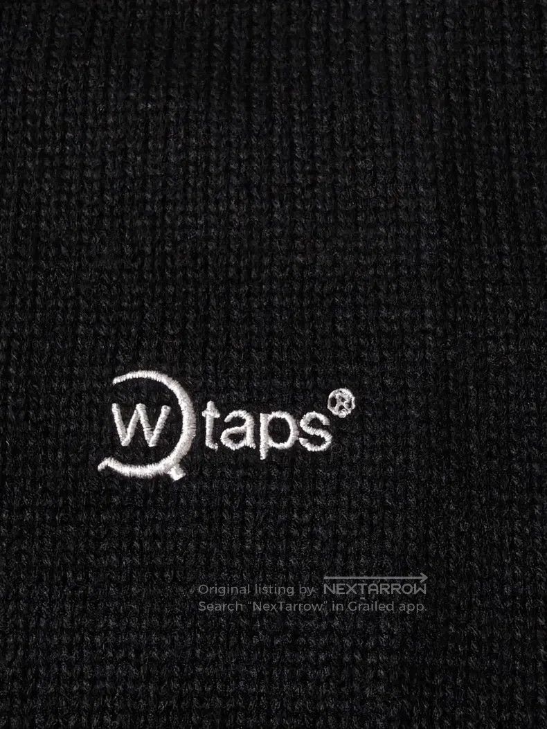 Wtaps Wtaps Knit Vest Embroidery Vest Size US L / EU 52-54 / 3 - 3 Thumbnail
