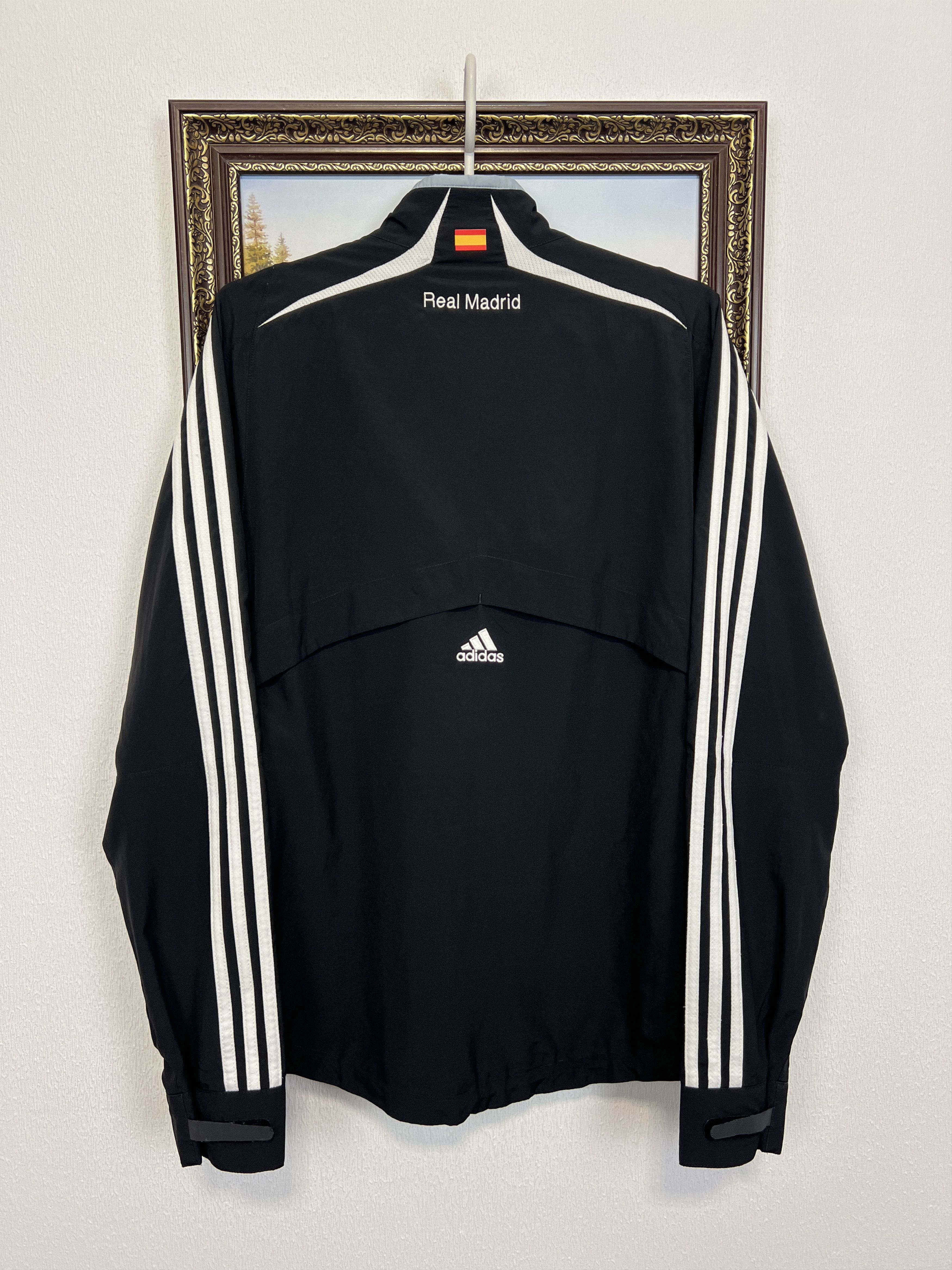 Adidas Vintage Real Madrid Football Train Jacket Soccer Track Top Size US M / EU 48-50 / 2 - 10 Thumbnail