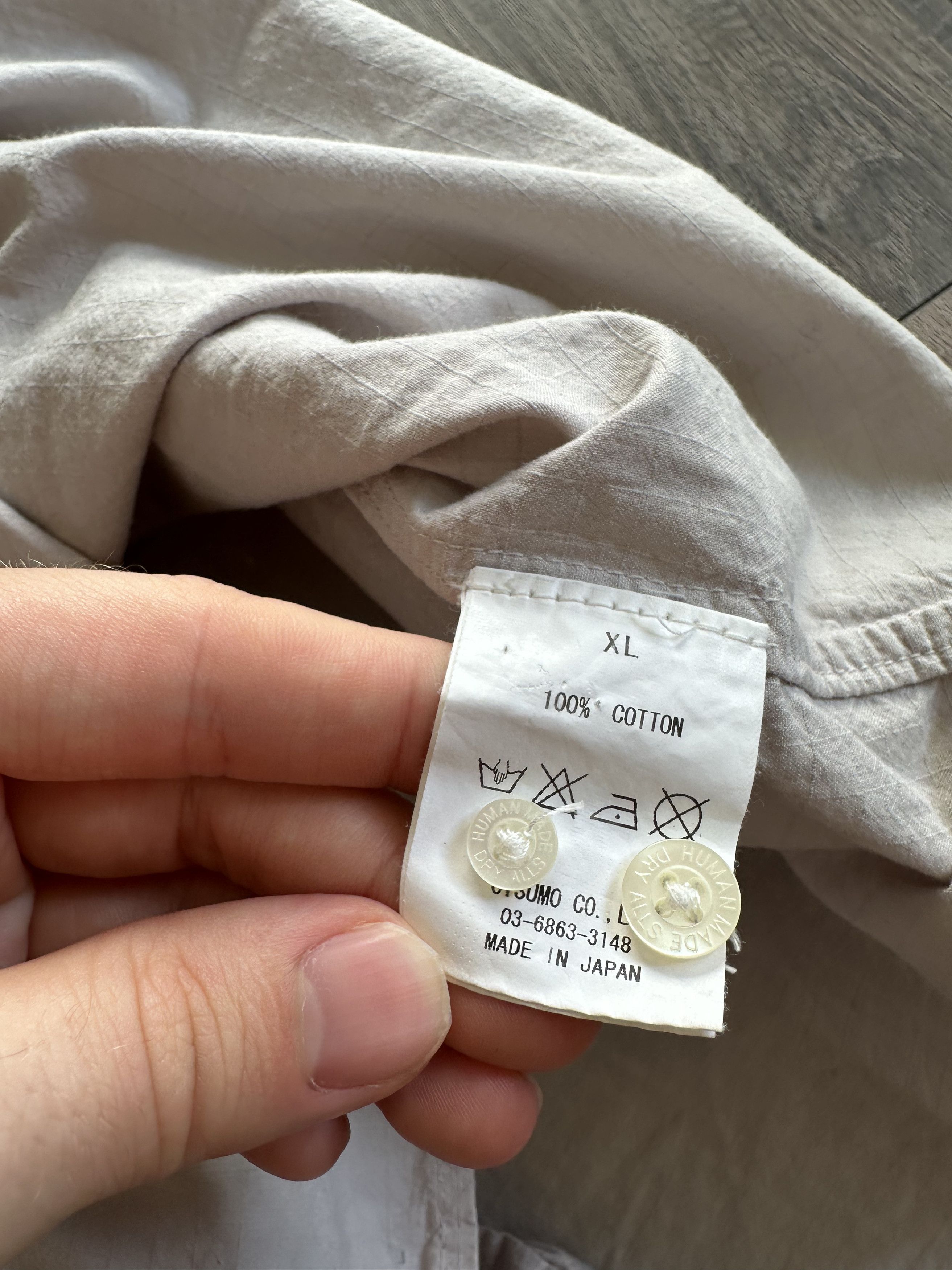 Human Made Human Made Heart Logo Short Sleeve Button Up Shirt Size US M / EU 48-50 / 2 - 5 Thumbnail