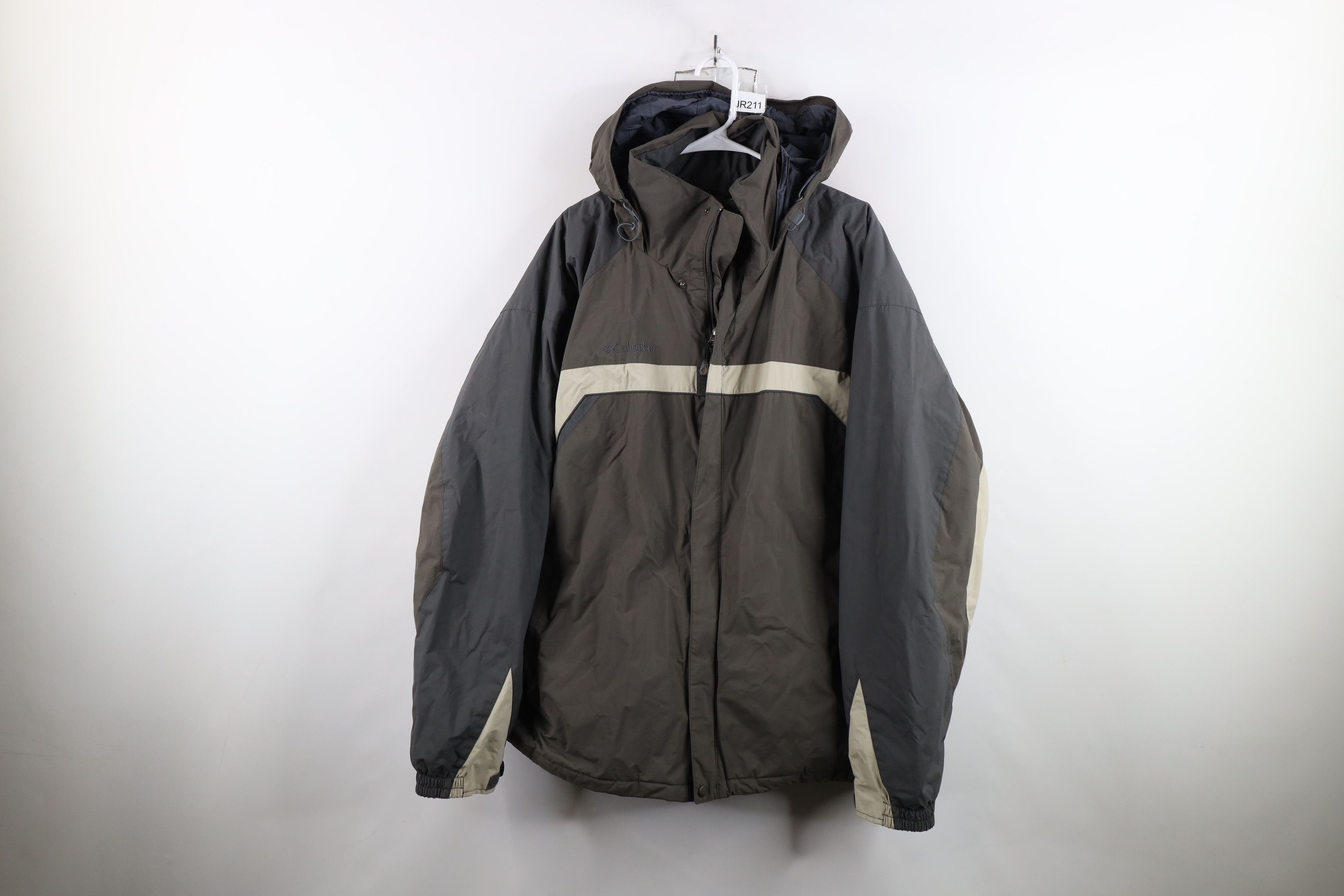 Columbia × Vintage Vintage Columbia Fleece Lined Hooded Winter Jacket Coat Size US XXL / EU 58 / 5 - 1 Thumbnail