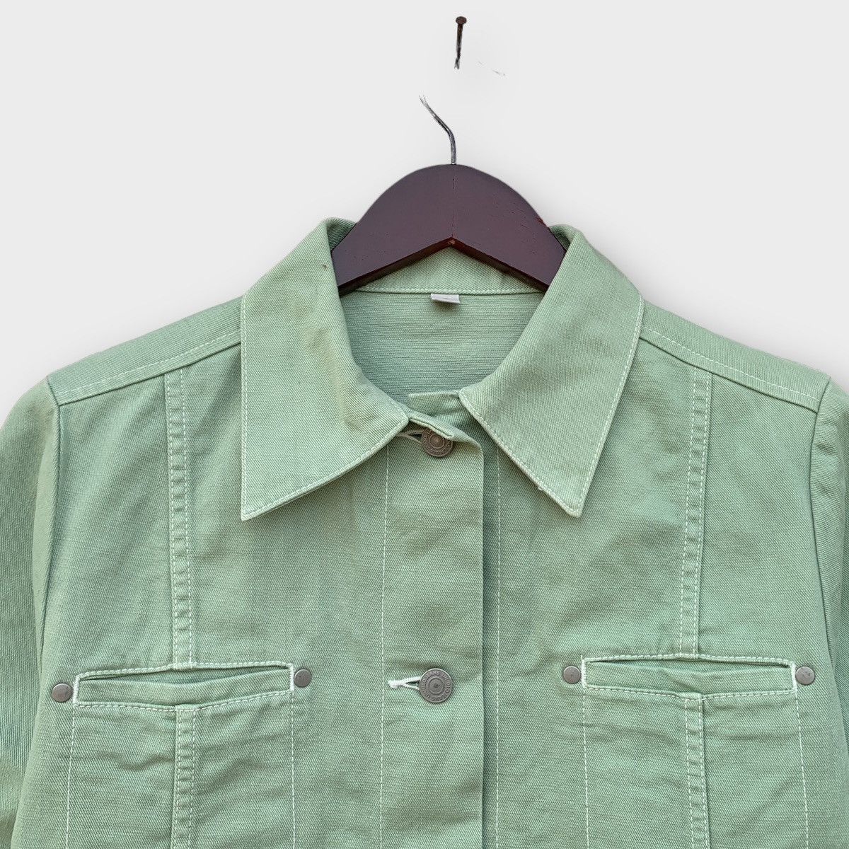 Uniqlo Vintage Uniqlo Chore Button Jacket Size US S / EU 44-46 / 1 - 5 Thumbnail