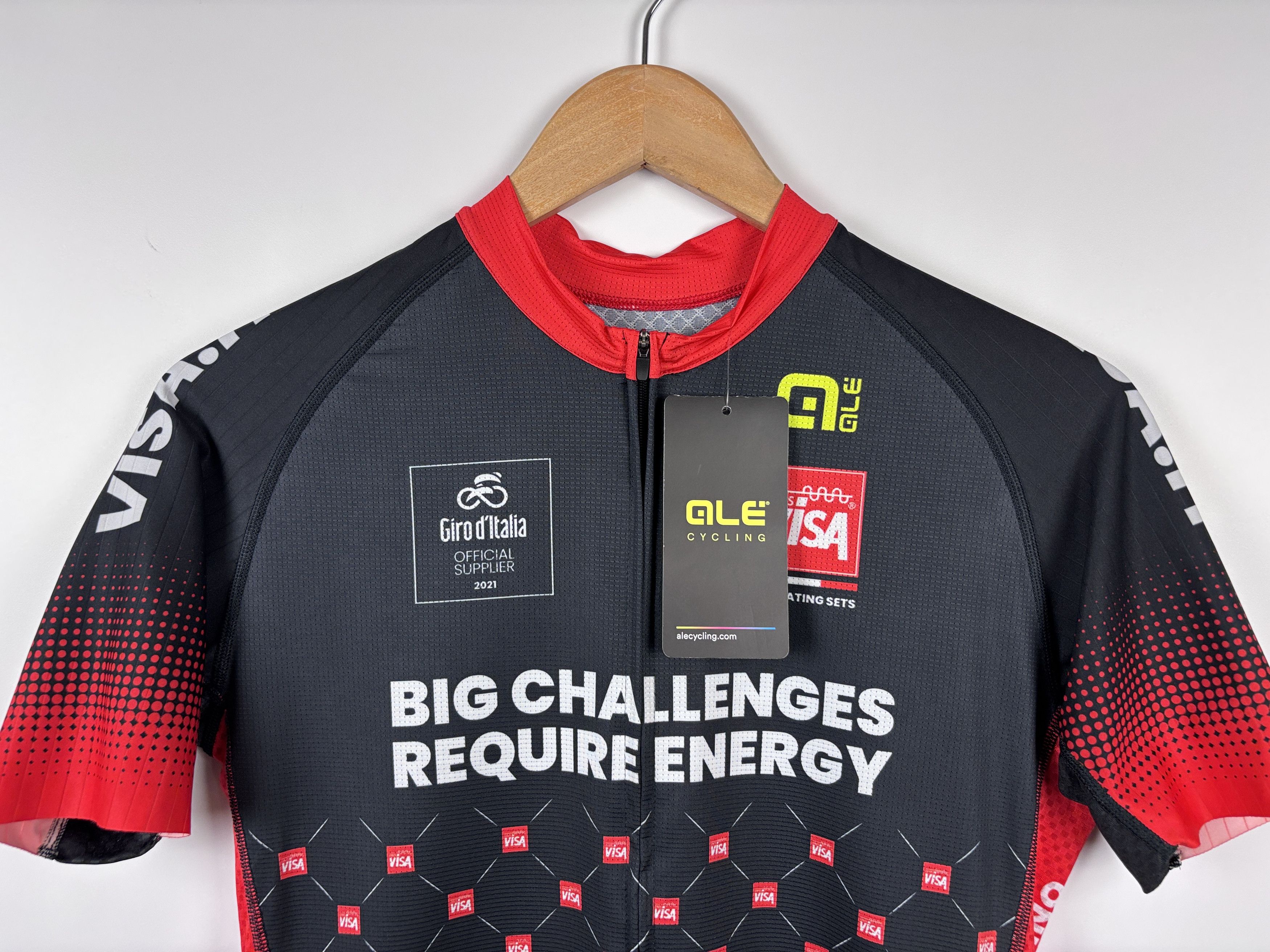 Other Giro d'Italia Ale Cycling PRR Donna Jersey Womens Size XL Size XL / US 12-14 / IT 48-50 - 2 Thumbnail