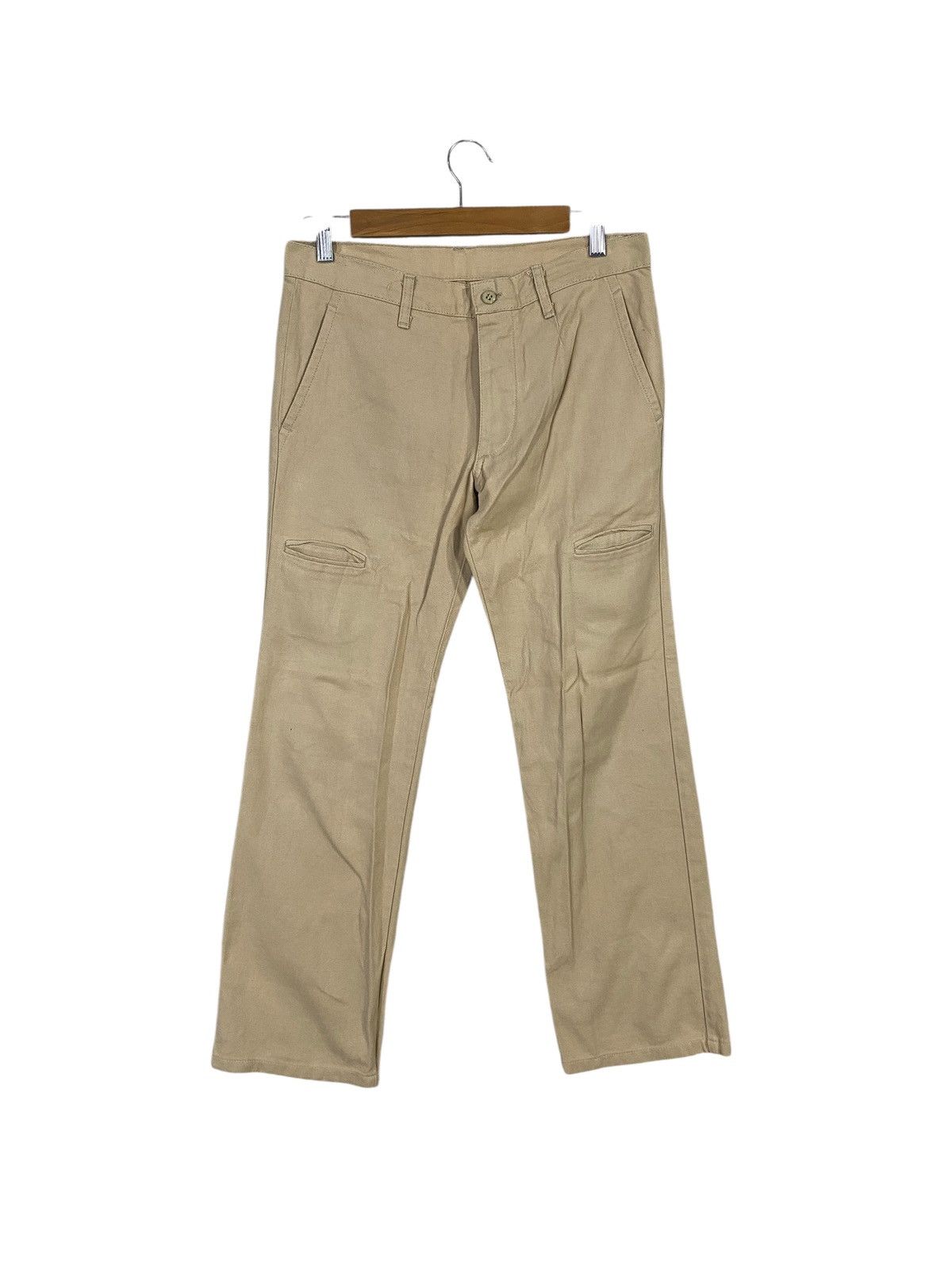 Zucca Vintage zucca travail by issey miyake cotton pant Size US 30 / EU 46 - 1 Thumbnail