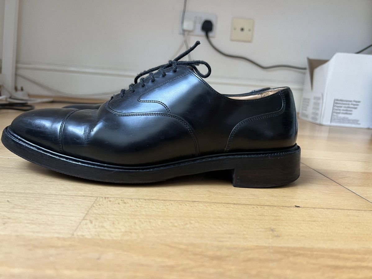 Church's Vintage Churchs black leather oxford Size US 9.5 / EU 42-43 - 4 Thumbnail