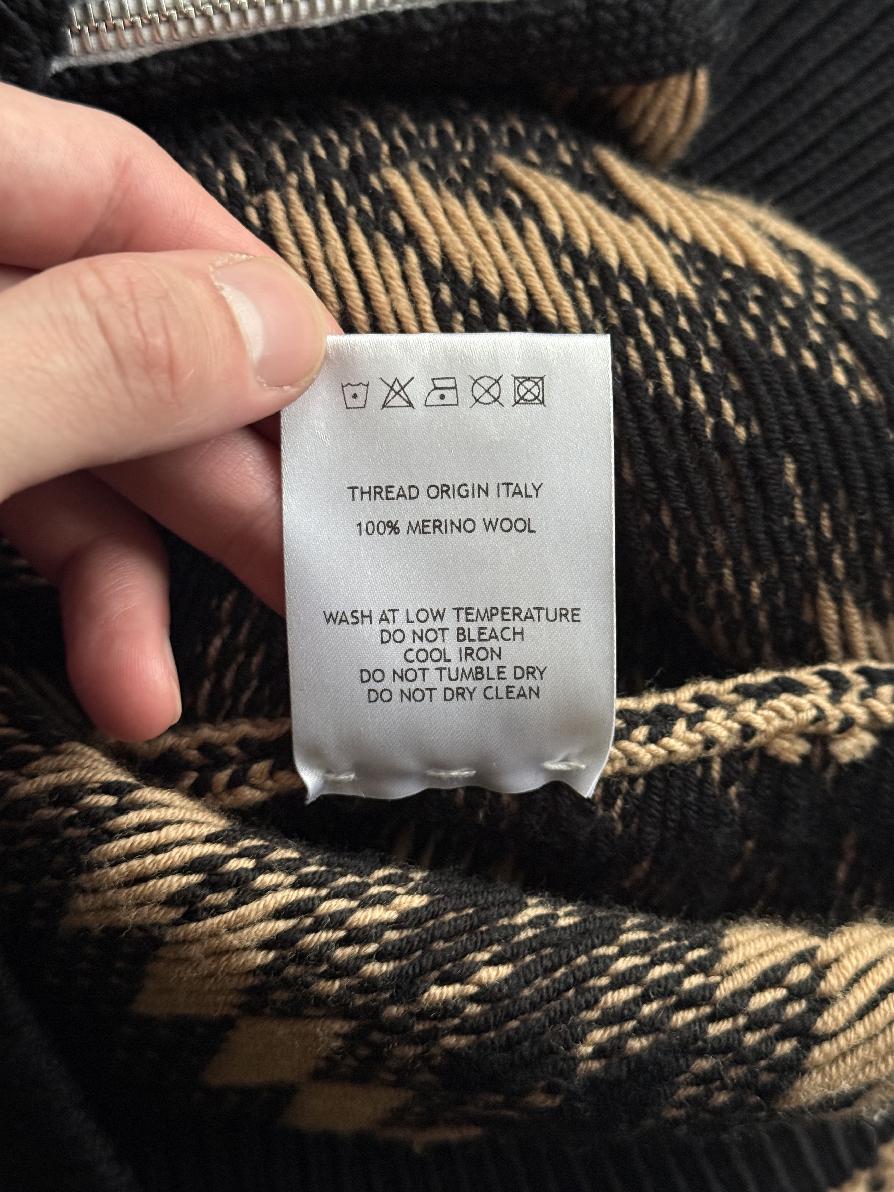 Ernest W. Baker Ernest W Baker 19aw knit jacket Size US M / EU 48-50 / 2 - 10 Thumbnail