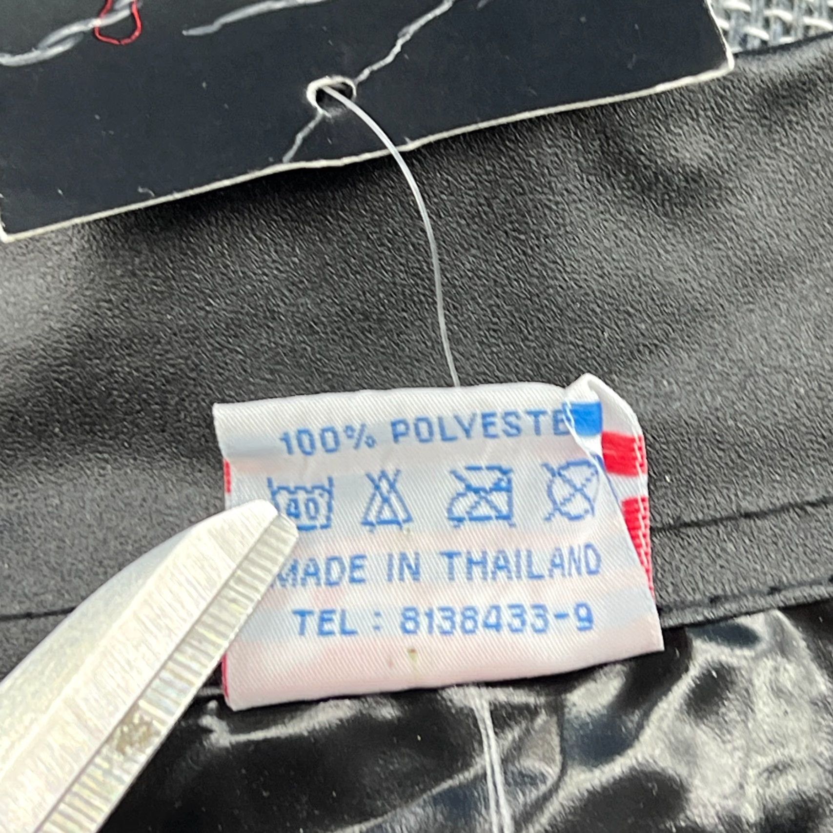 Twins Twins Special Sanuna Jacket Mens 2XL Black Thailand Muay Thai Sweat Track Jacket Full Zip Hooded Pockets Thermal Vintage No Size US XXL / EU 58 / 5 - 4 Thumbnail