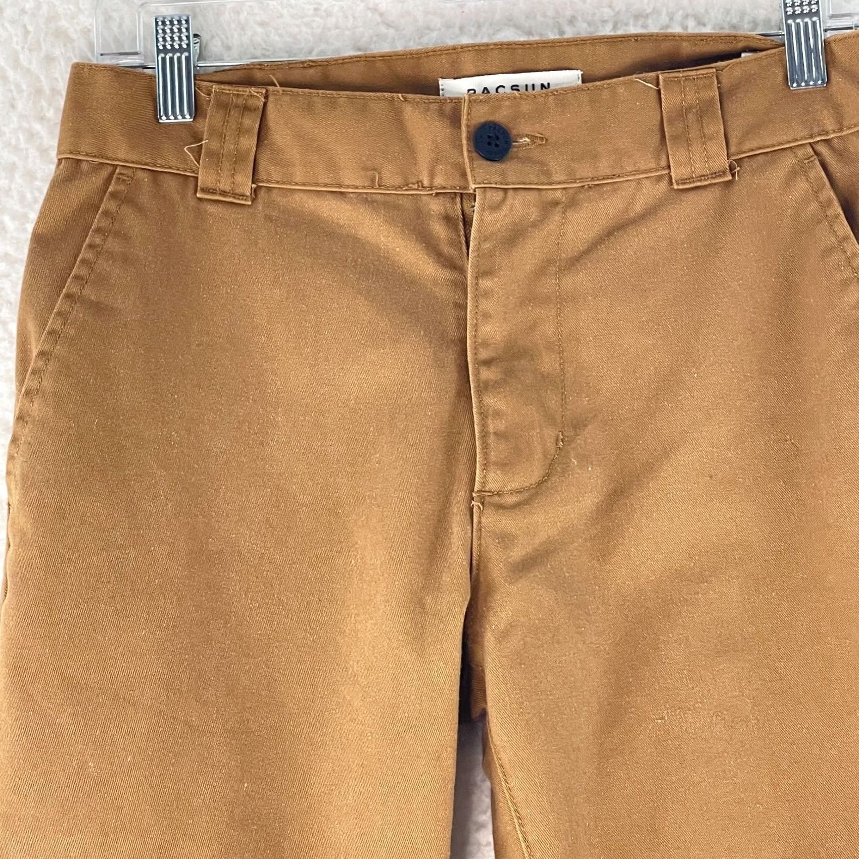 Pacsun PacSun Pants Mens Size 30x30 Brown Straight Leg Carpenter Pocket Casual Outdoor Size US 30 / EU 46 - 4 Thumbnail
