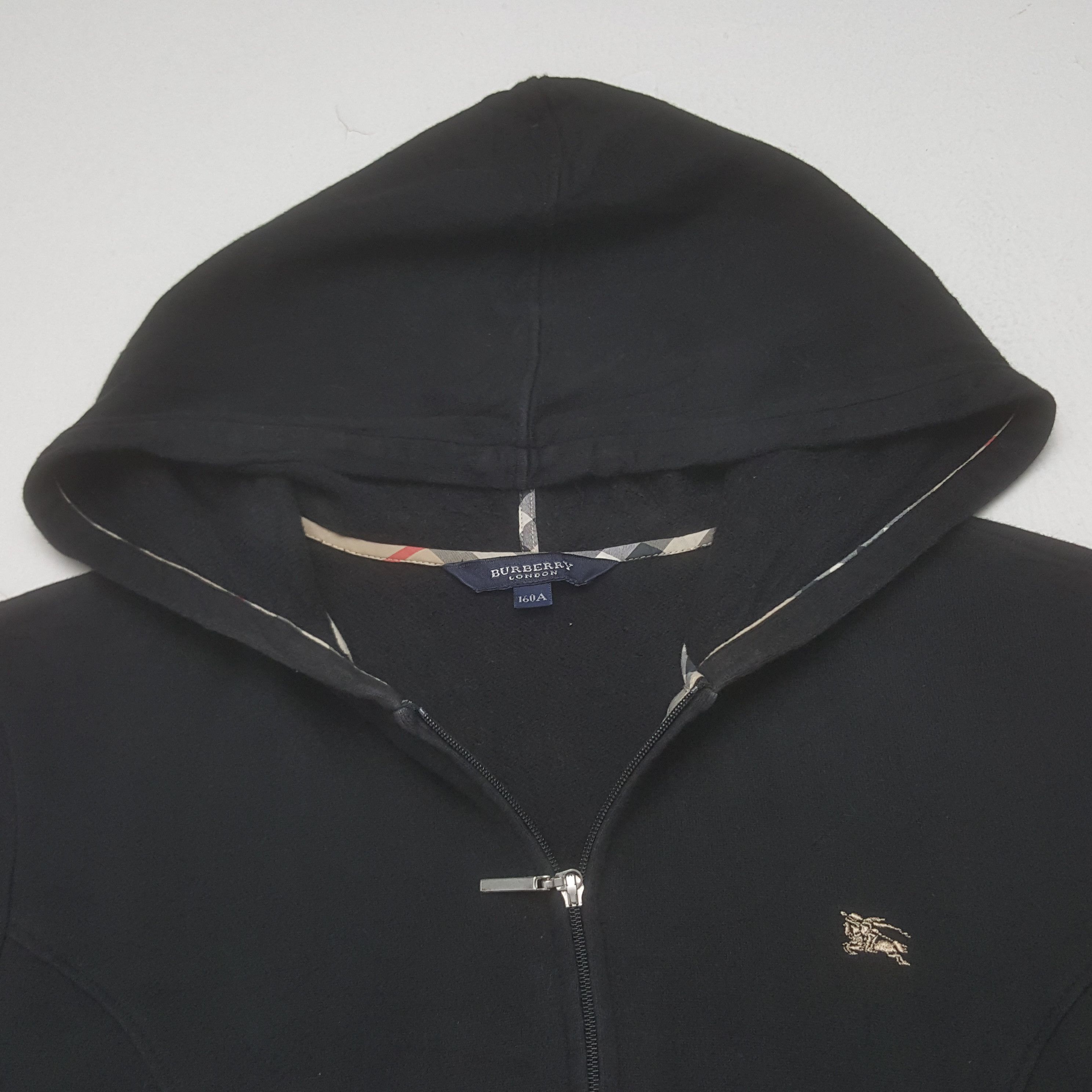 Burberry × Vintage Vintage Burberry London Custom Art Spell Sweatshirt Hoodies Size US XS / EU 42 / 0 - 5 Thumbnail