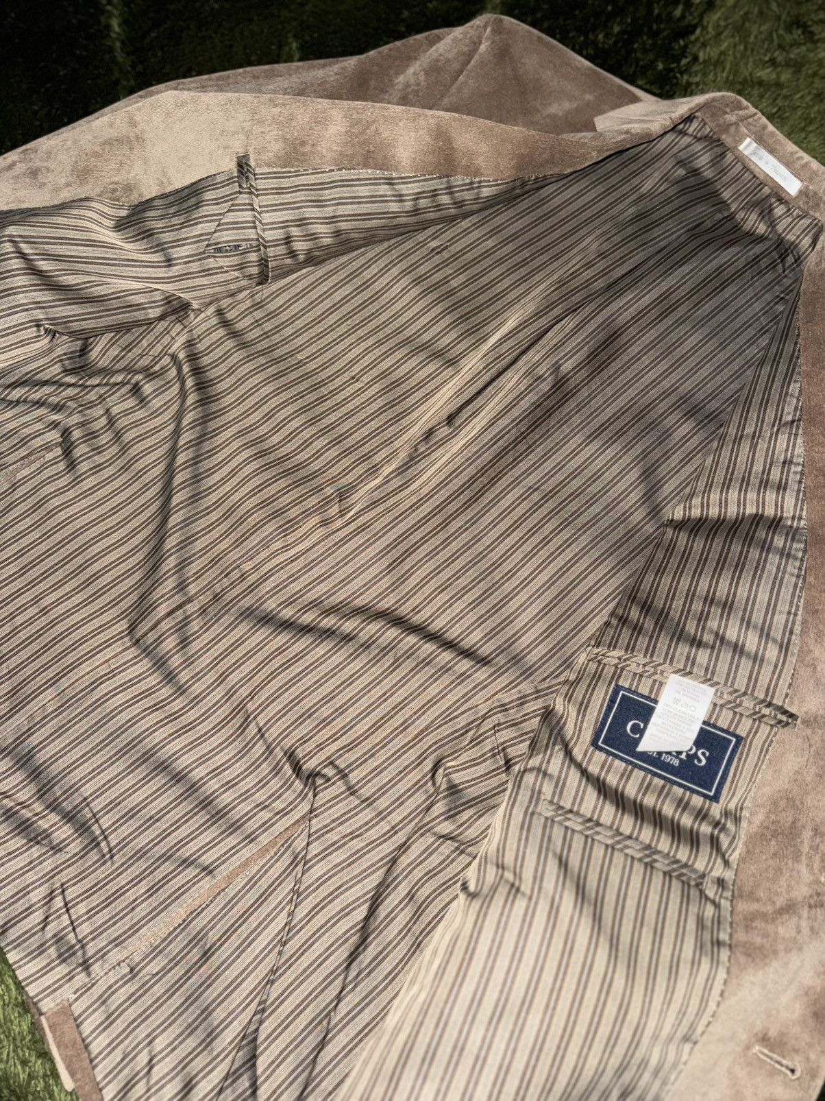 Chaps Ralph Lauren [44S] 00s Chaps Ralph Lauren Corduroy Blazer Jacket Size 44S - 5 Thumbnail