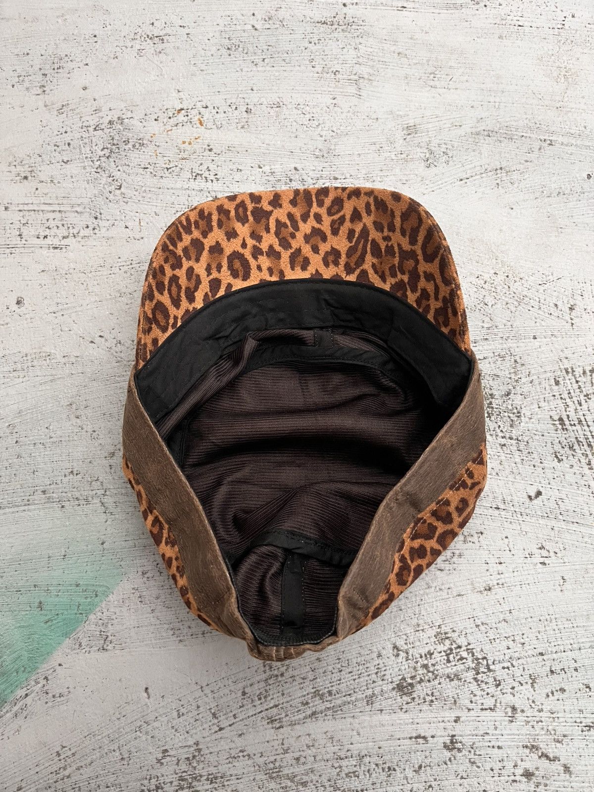FUCT CRAZY Y2K VINTAGE FUCT LEOPARD CADET HAT Size ONE SIZE - 2 Thumbnail