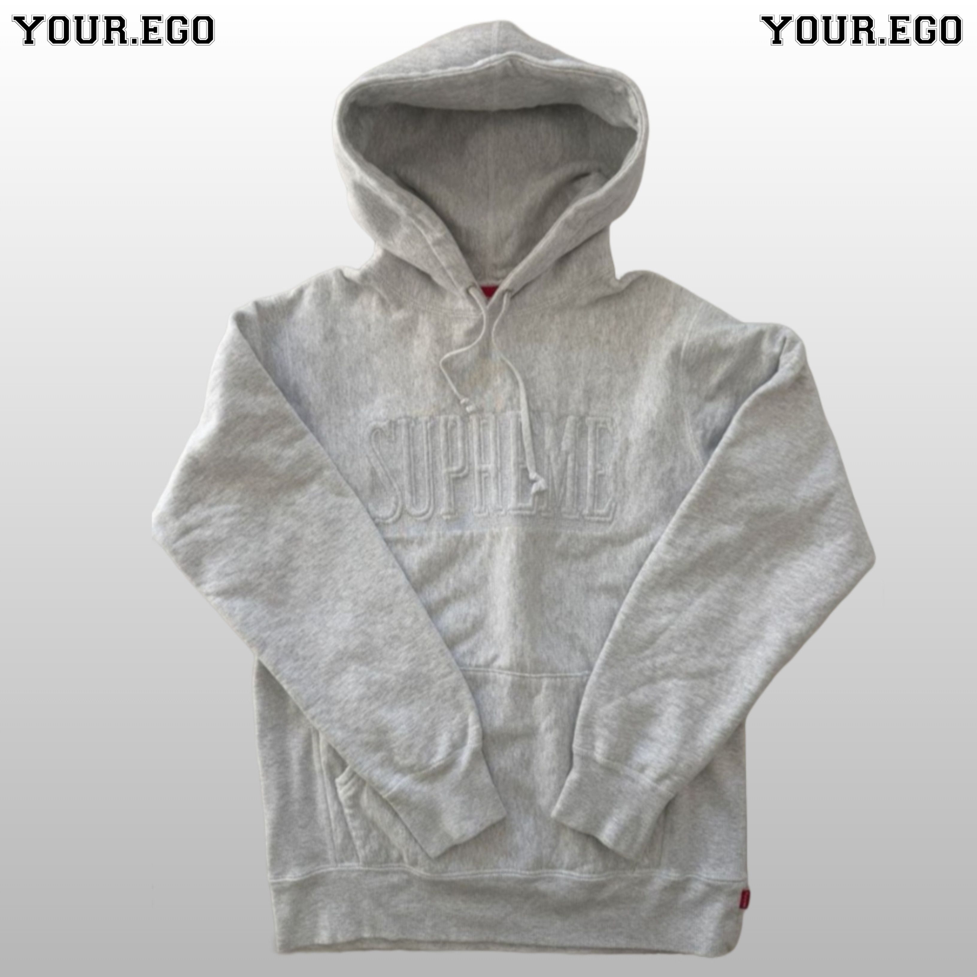 Supreme Supreme Embroidered Outline Hooded Sweatshirt FW16 Size US M / EU 48-50 / 2 - 1 Thumbnail