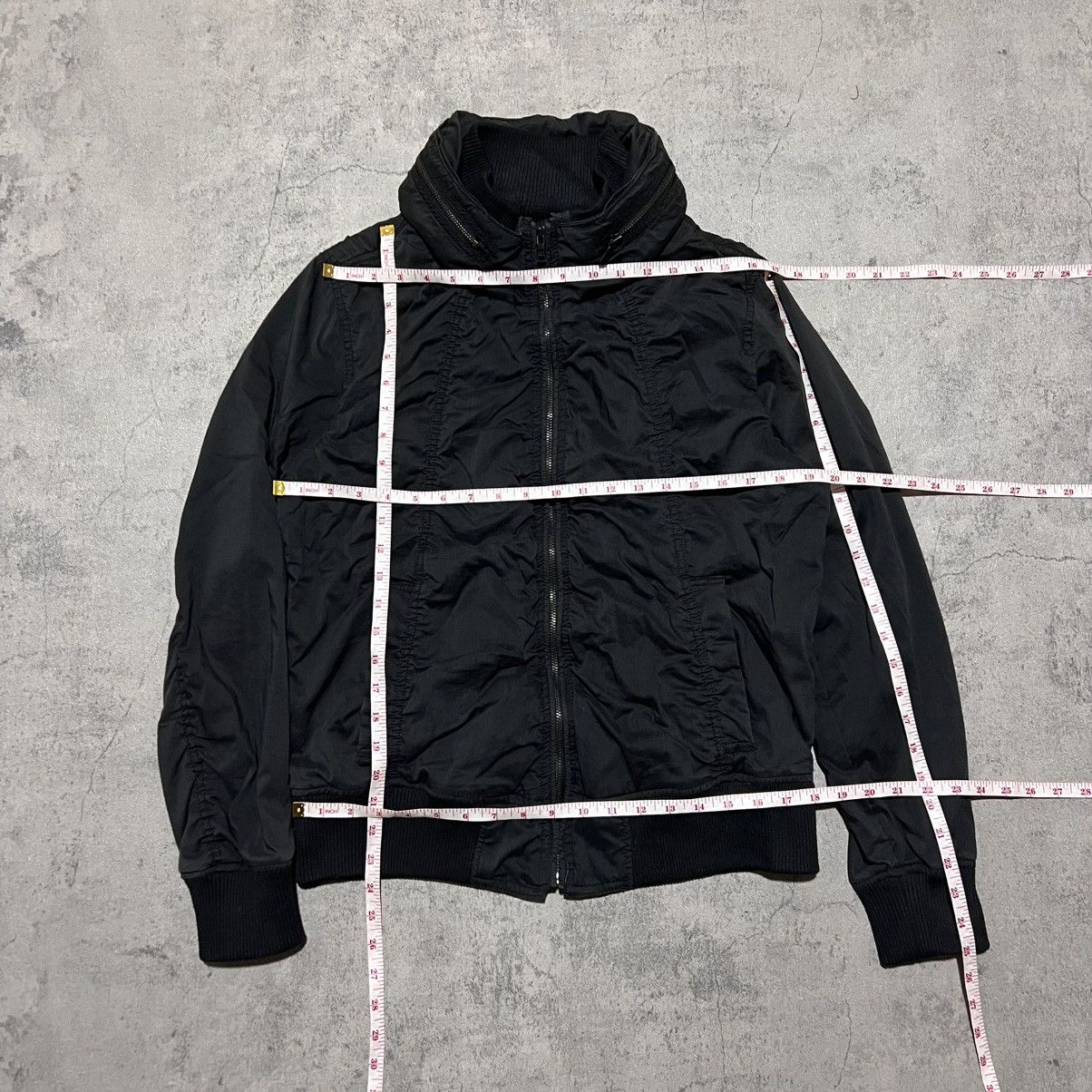 Japanese Brand FRJ Apocalypse Cyber Bono Bomber Jacket GOA LGB Style Size M / US 6-8 / IT 42-44 - 9 Thumbnail