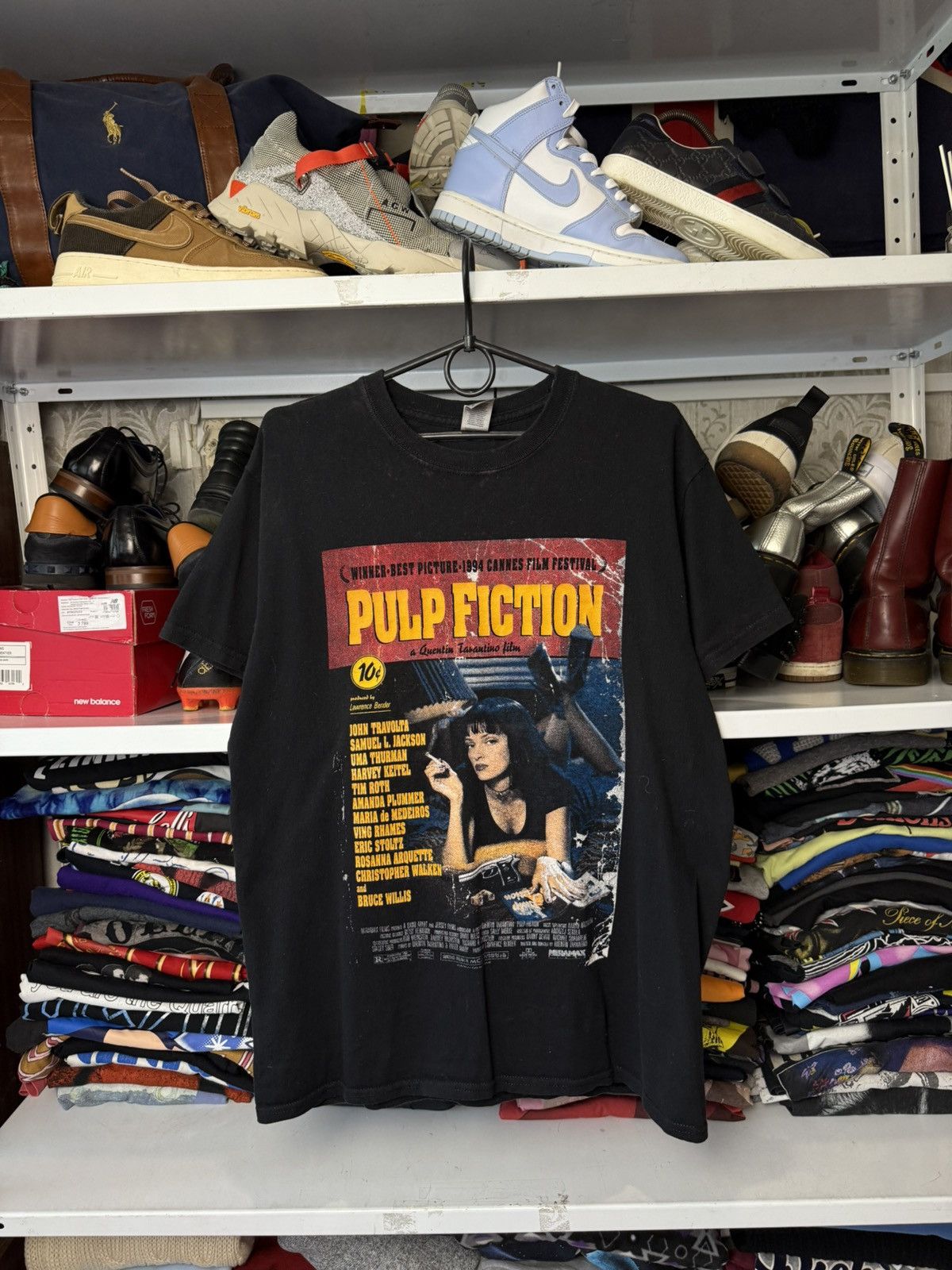 Gildan Vintage Gildan Pulp Fiction Movie Poster Inspired T-Shirt Size US M / EU 48-50 / 2 - 1 Thumbnail