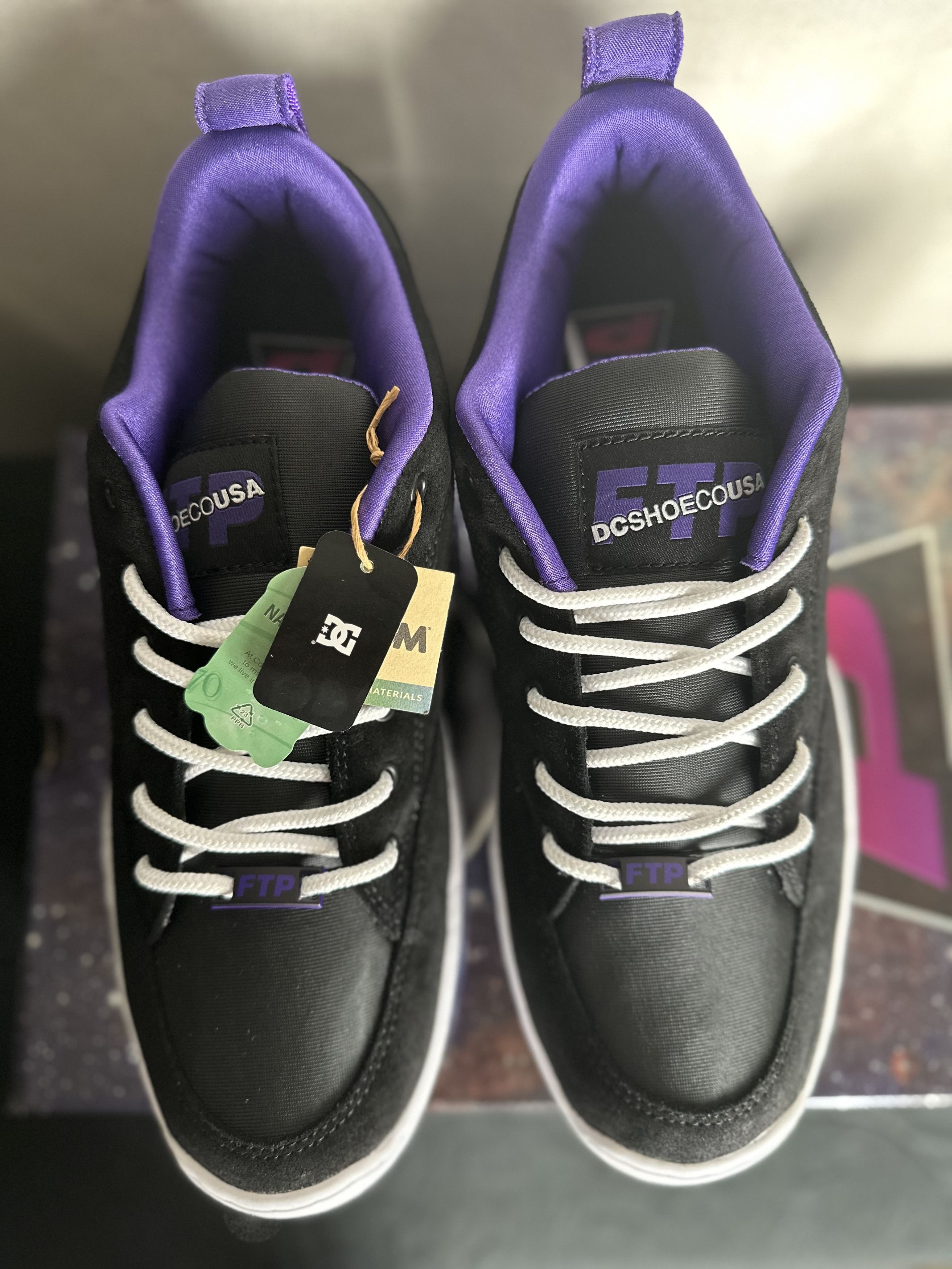 DC FTP + DC CLOCKER 2 Size US 12 / EU 45 - 5 Thumbnail