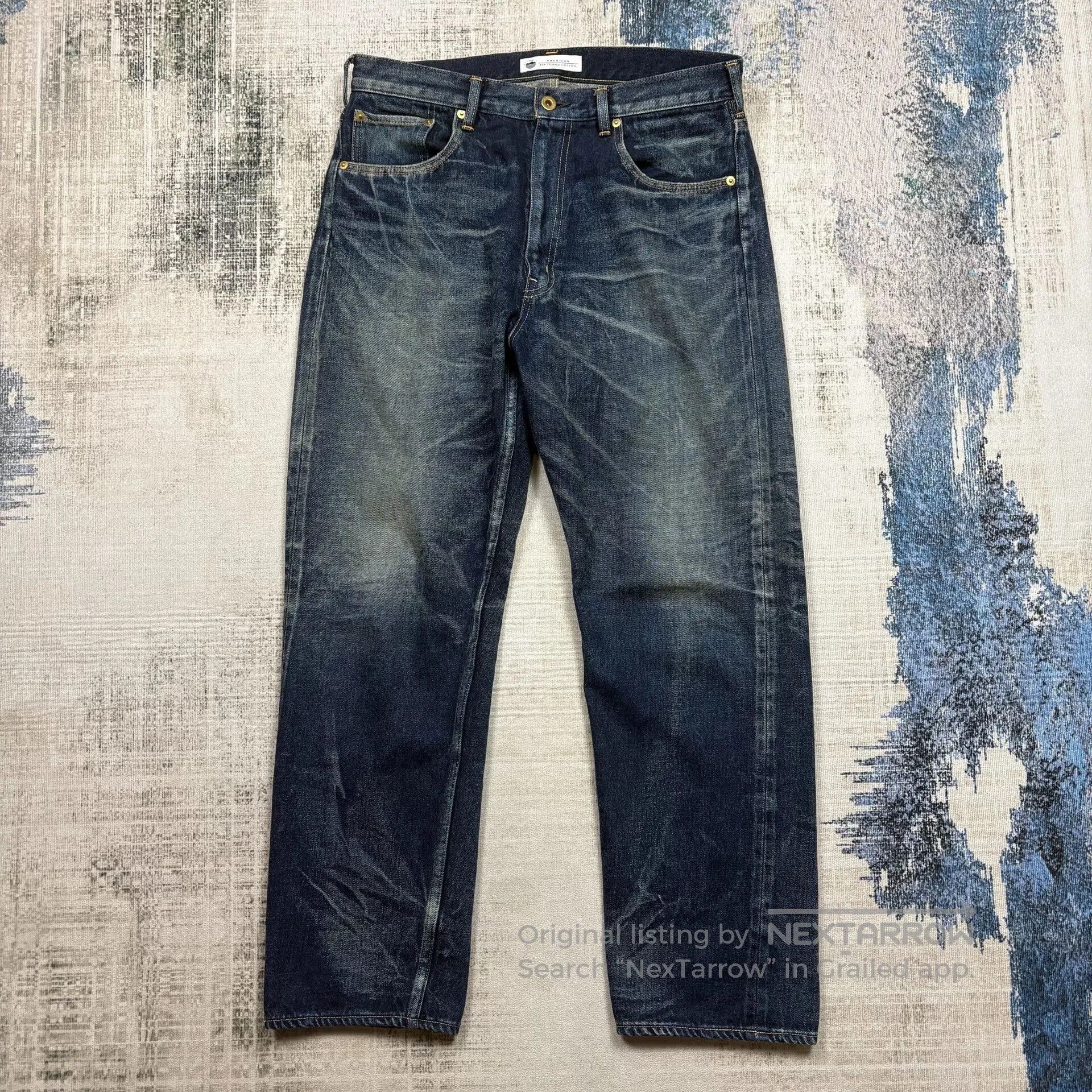Madness MADNESS VINTAGE DENIM M2 REGULAR. Size US 30 / EU 46 - 1 Thumbnail
