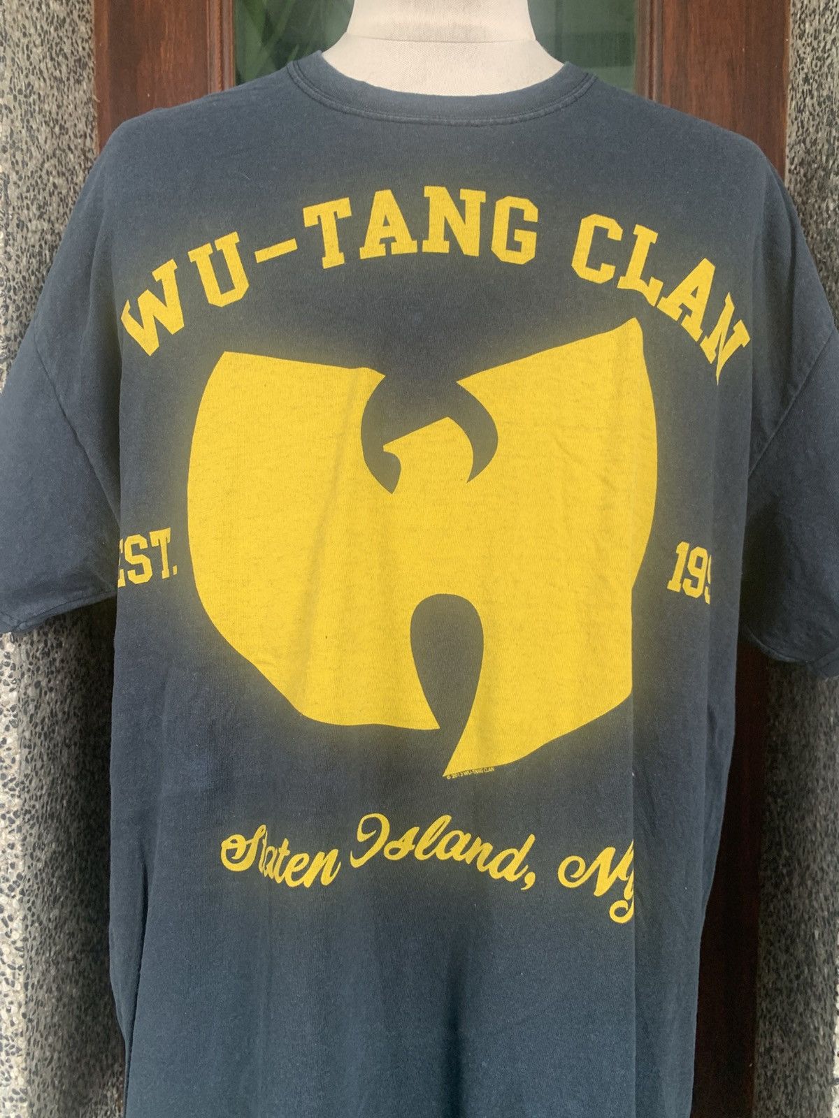 Rap Tees Vintage Wu-Tang Clan Hip Hop T shirt Size US XL / EU 56 / 4 - 2 Thumbnail