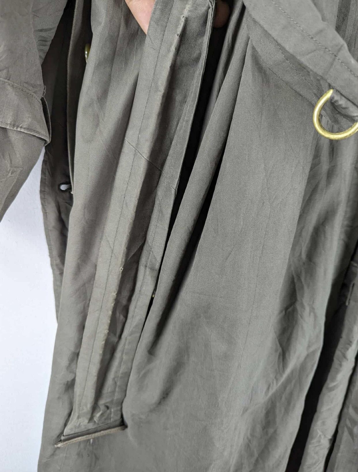 Burberry Prorsum 🔥VTG BURBERRY TRENCH COATS DOUBLE BREAST Size US L / EU 52-54 / 3 - 9 Thumbnail