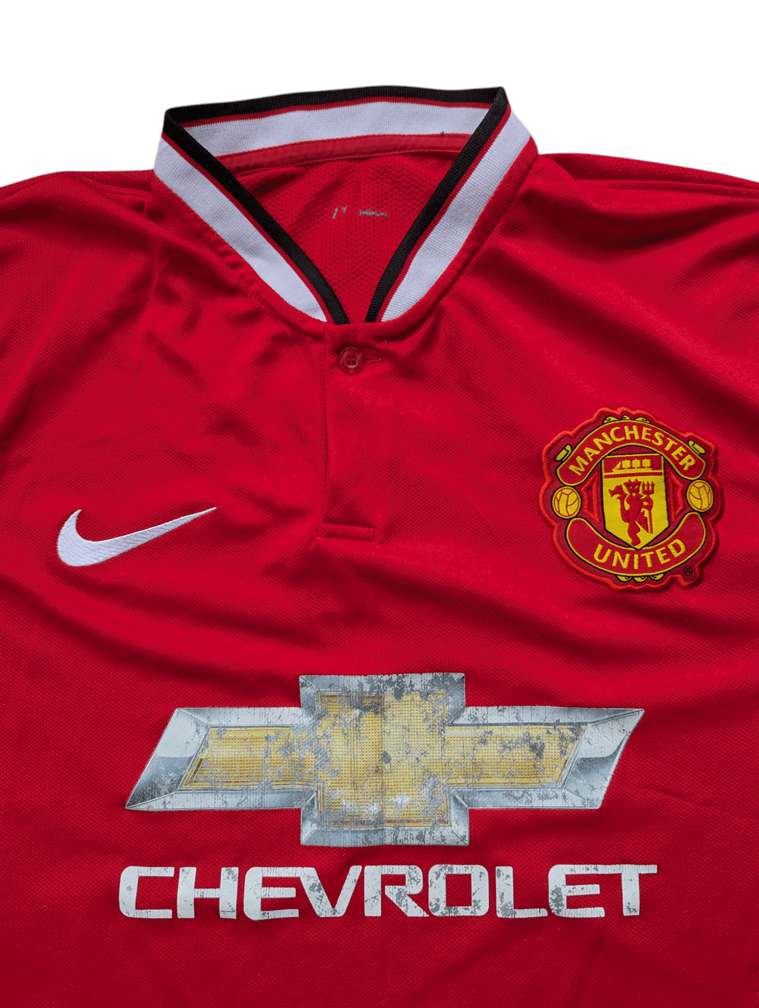 Other NIKE MANCHESTER UNITED 2014/2015 SOCCER FOOTBALL JERSEY Size US M / EU 48-50 / 2 - 2 Thumbnail