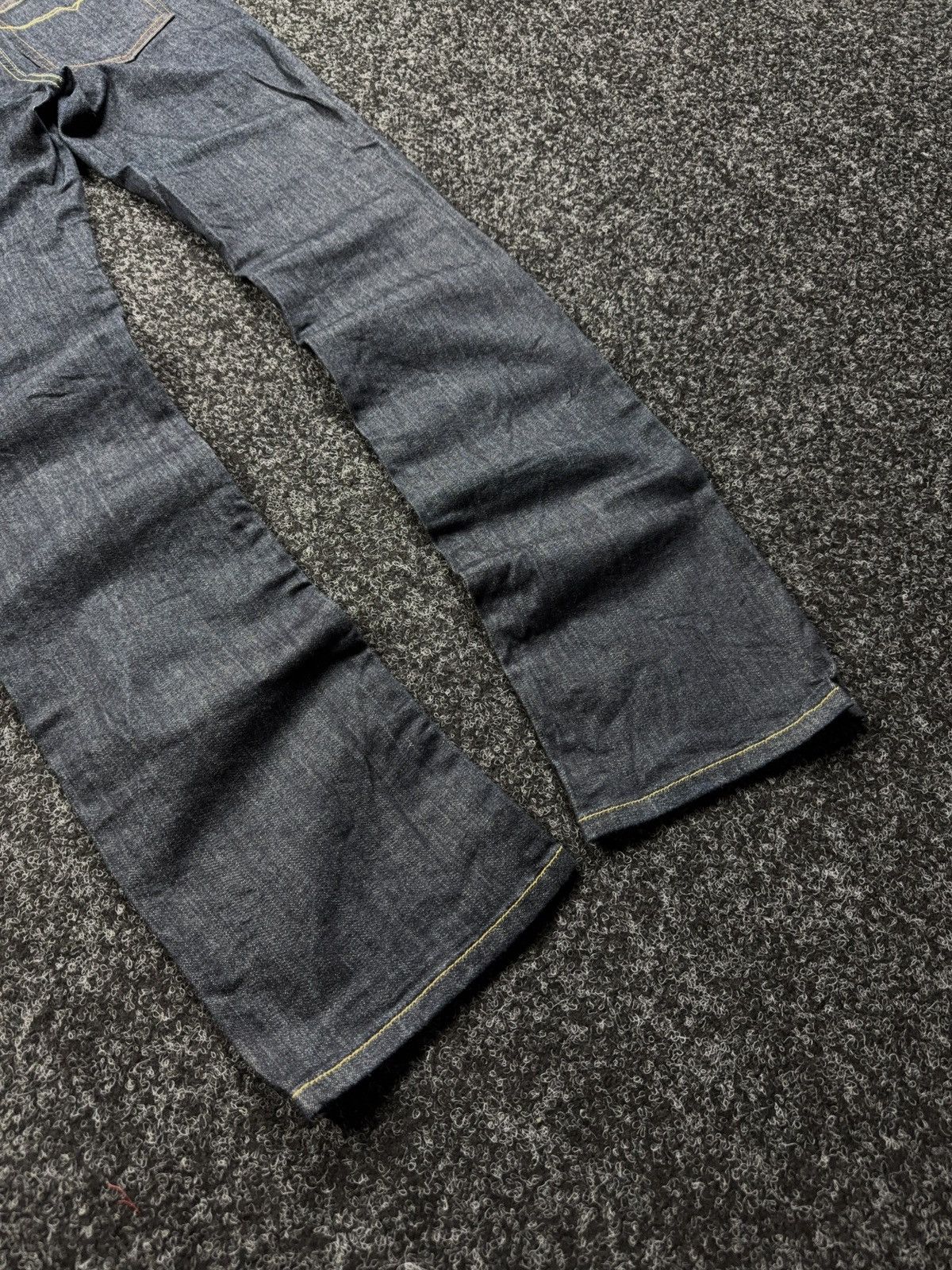 Diesel Luxury 00s Diesel Bootzee ST Slim Bootcut Flare Retro Jeans Size 27" / US 4 / IT 40 - 12 Thumbnail