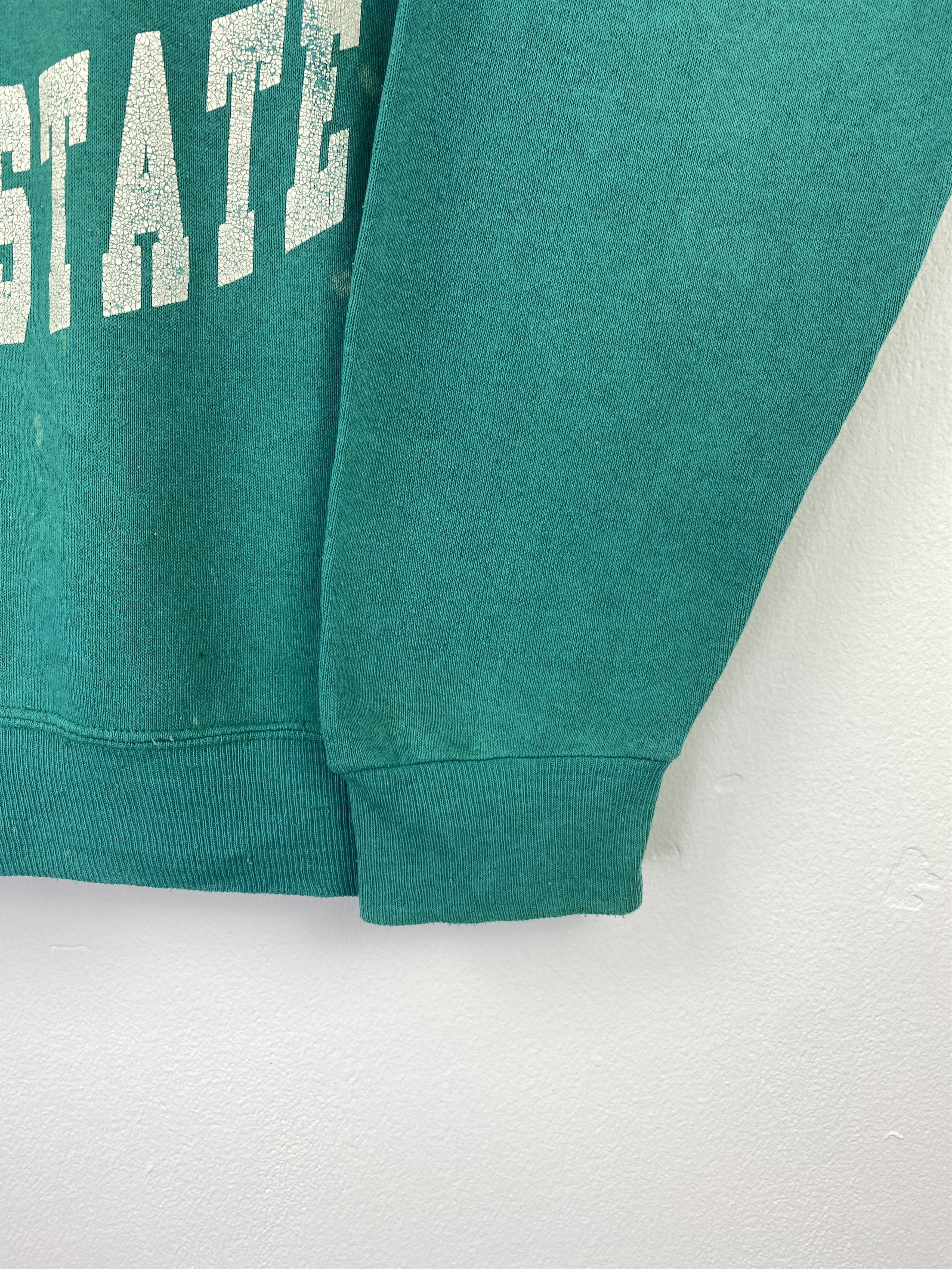 Lee Vintage 90s Lee South Dakota All State Sweatshirt SH0440 Size US L / EU 52-54 / 3 - 6 Thumbnail