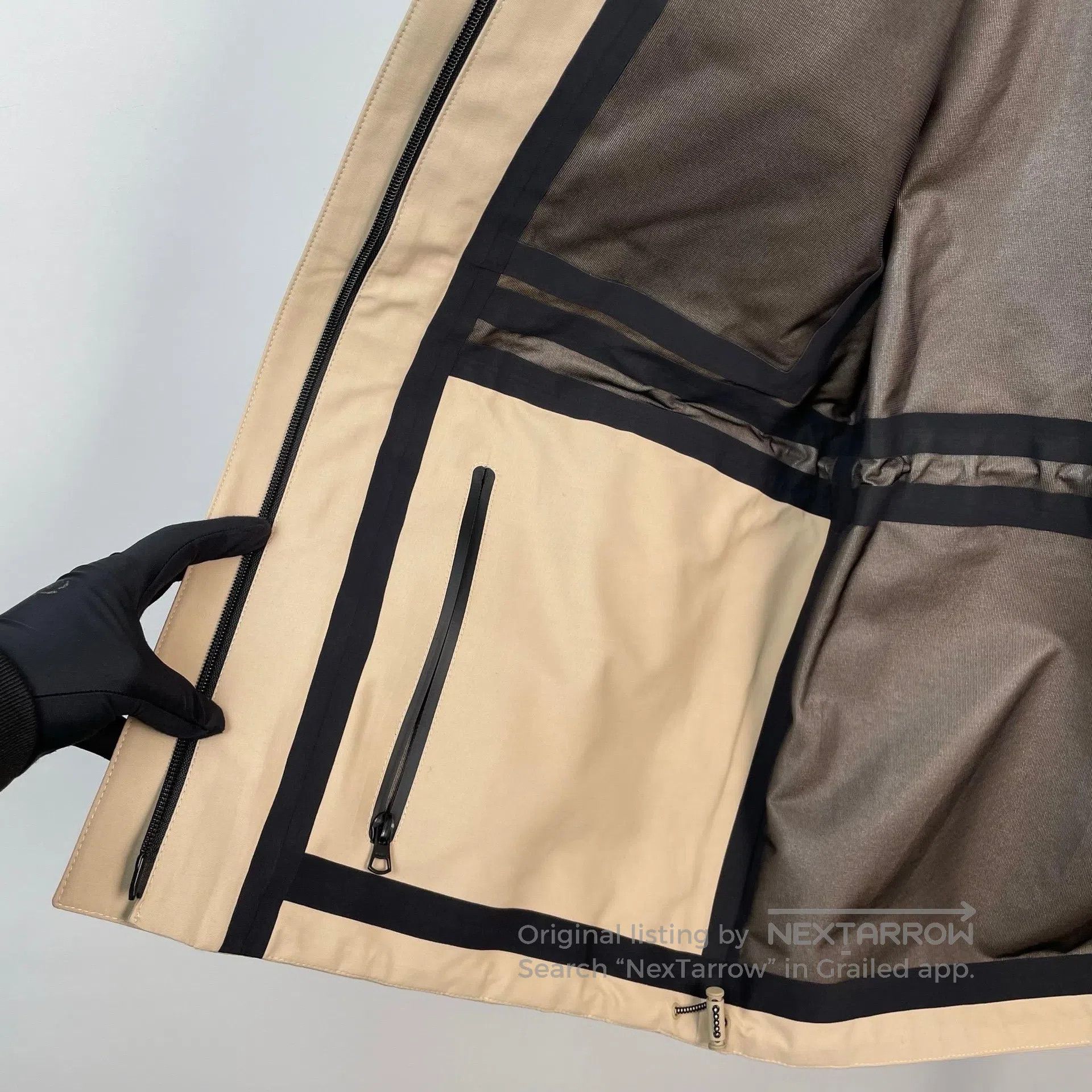 Burberry Burberry Khaki Windproof Coat Cotton Polyester Blend Windp Size US XL / EU 56 / 4 - 6 Thumbnail