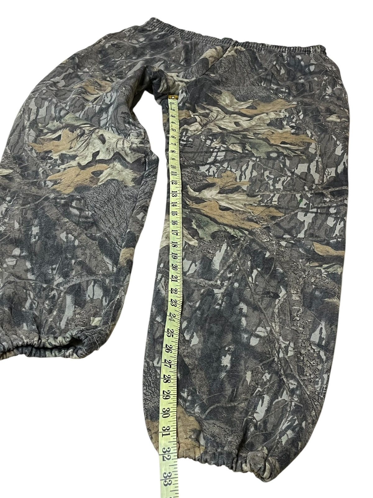 Jerzees VINTAGE 90s JERZEES OUTDOORS X MOSSY OAKS JOGGER PANT Size US 38 / EU 54 - 13 Thumbnail