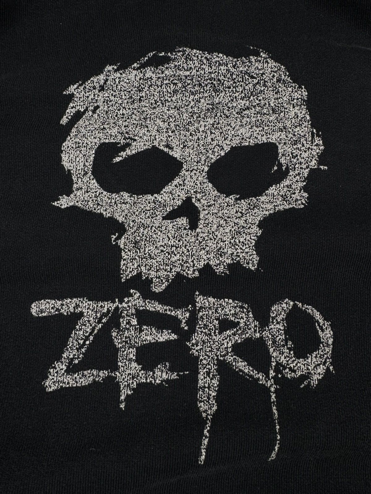 Zero Skateboards Vintage 90s Zero Skateboards skull crewneck sweatshirt baggy Size US XL / EU 56 / 4 - 6 Thumbnail