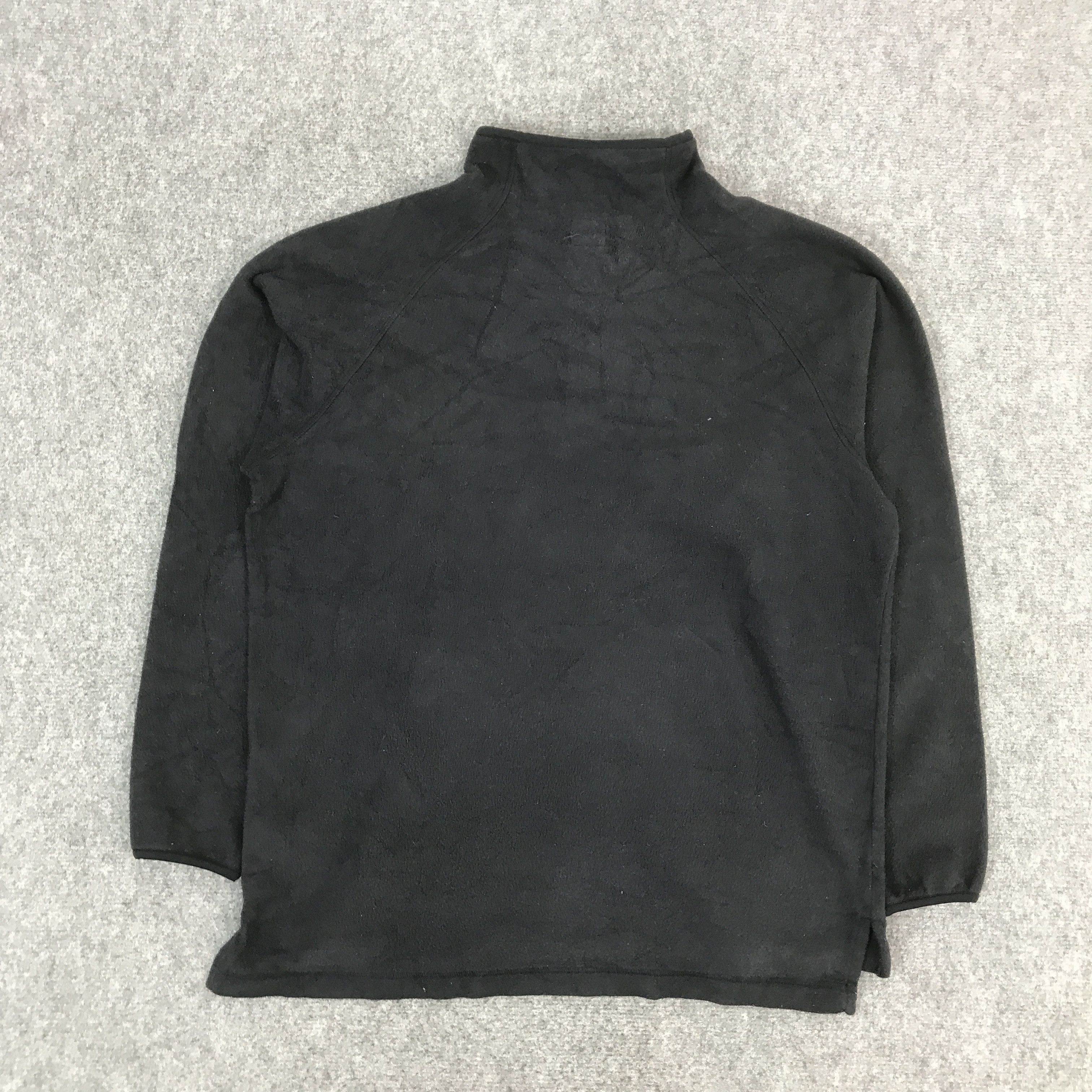 Adidas × Japanese Brand × Yohji Yamamoto ADIDAS X YOHJI YAMAMOTO FLEECE HALF ZIPPER CUSTOM ART JACKET Size US L / EU 52-54 / 3 - 2 Thumbnail