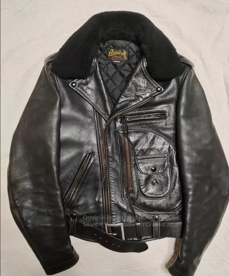 Buco Buco Tea core leather coat Size US M / EU 48-50 / 2 - 4 Thumbnail