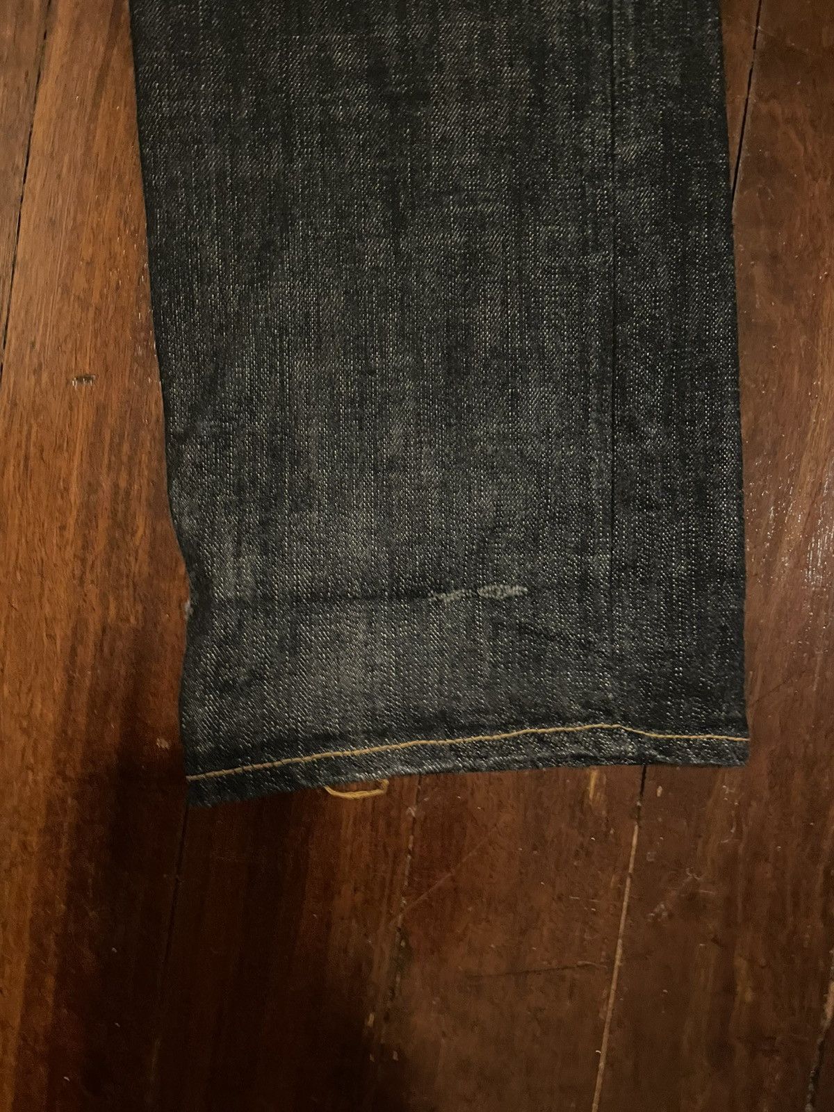 Trophy Clothing Trophy Clothing 1605 Japan Heavy Ounce Denim Jeans - 32x32 Size US 32 / EU 48 - 6 Thumbnail