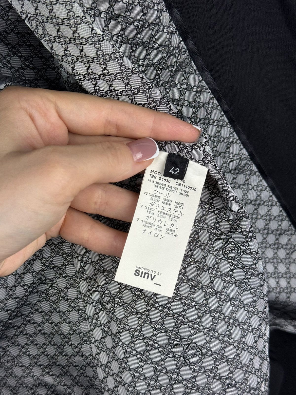 McQ Alexander McQueen Mcq Alexander McQueen Ladies Wool Blazer Jacket Size 42 Size M / US 6-8 / IT 42-44 - 23 Thumbnail