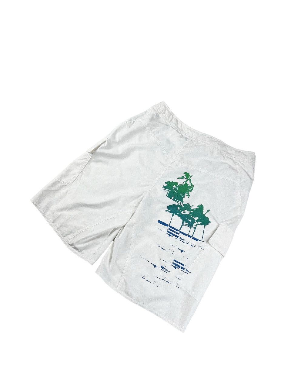 Nike × Vintage Vintage Nike Shorts M 32 Size US 32 / EU 48 - 1 Thumbnail