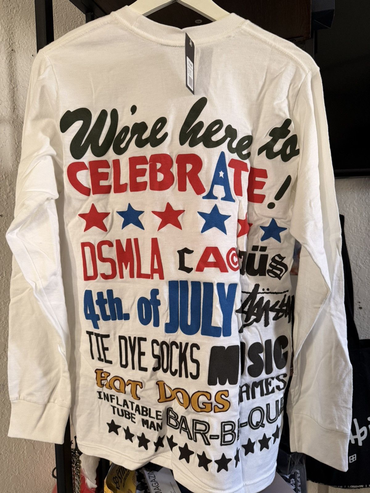 Cactus Plant Flea Market × Stussy Stussy CPFM Dover Street Market Long Sleeve Proud To Be Size US S / EU 44-46 / 1 - 2 Thumbnail