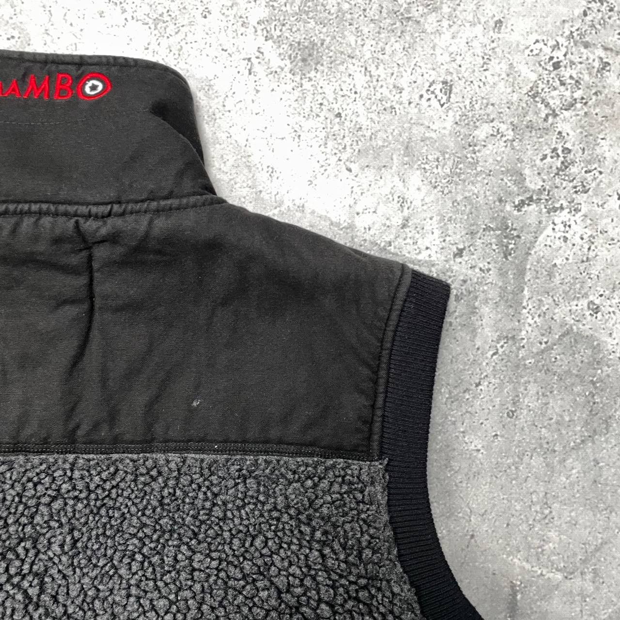 Mambo Mambo Fleece Vest Jacket Black/ Gray Size XL Size US XL / EU 56 / 4 - 21 Thumbnail