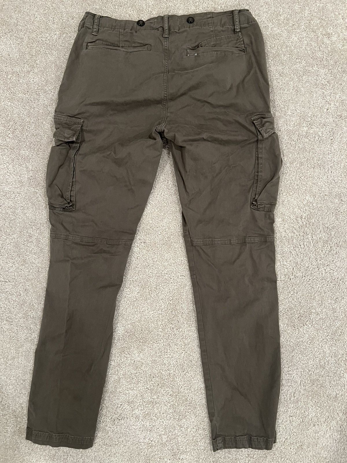 Fashion Nova Brown Cargos Pants Size US 34 / EU 50 - 2 Thumbnail