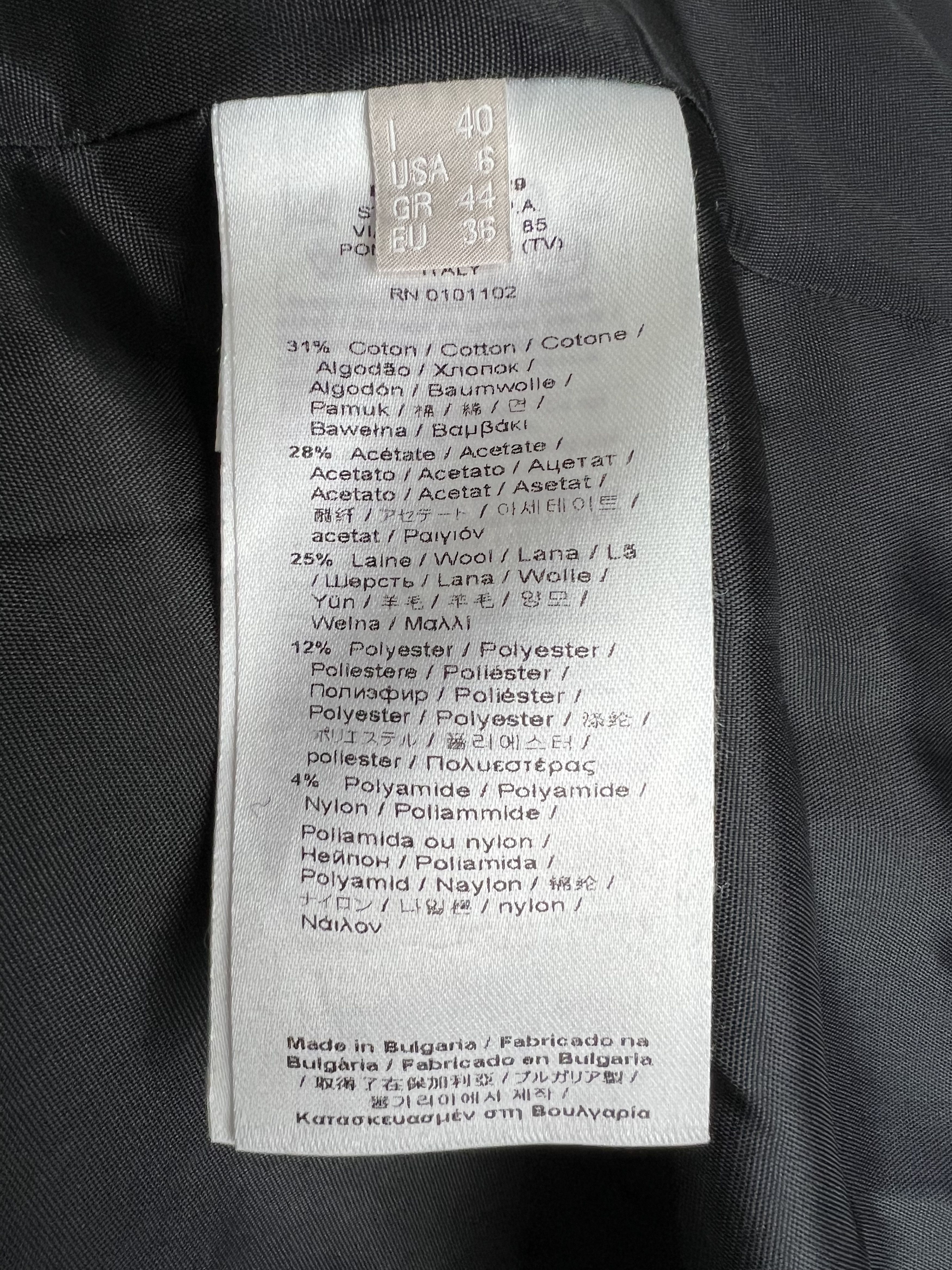 Other Stefanel Woll Double Breasted Coat Size IT40 US6 EU36 Size S / US 4 / IT 40 - 8 Thumbnail