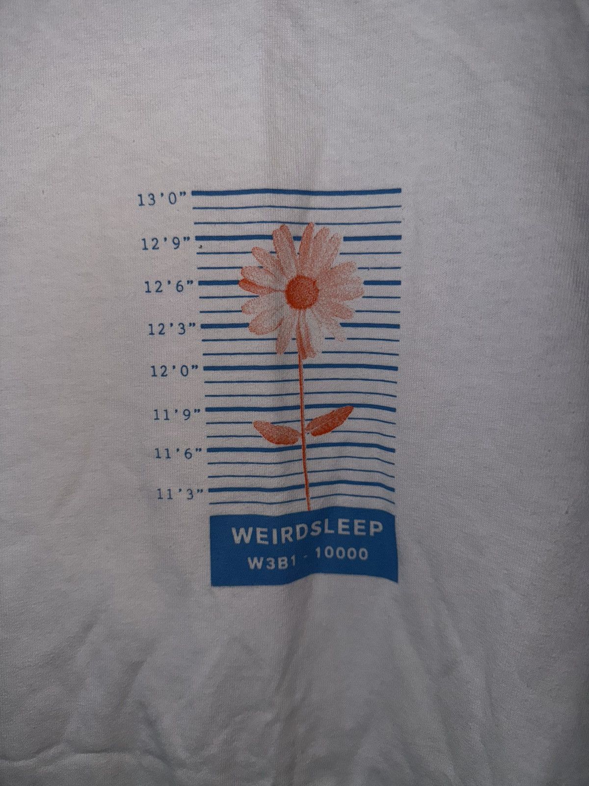 Other White WeirdSleep T shirt Size US L / EU 52-54 / 3 - 2 Thumbnail