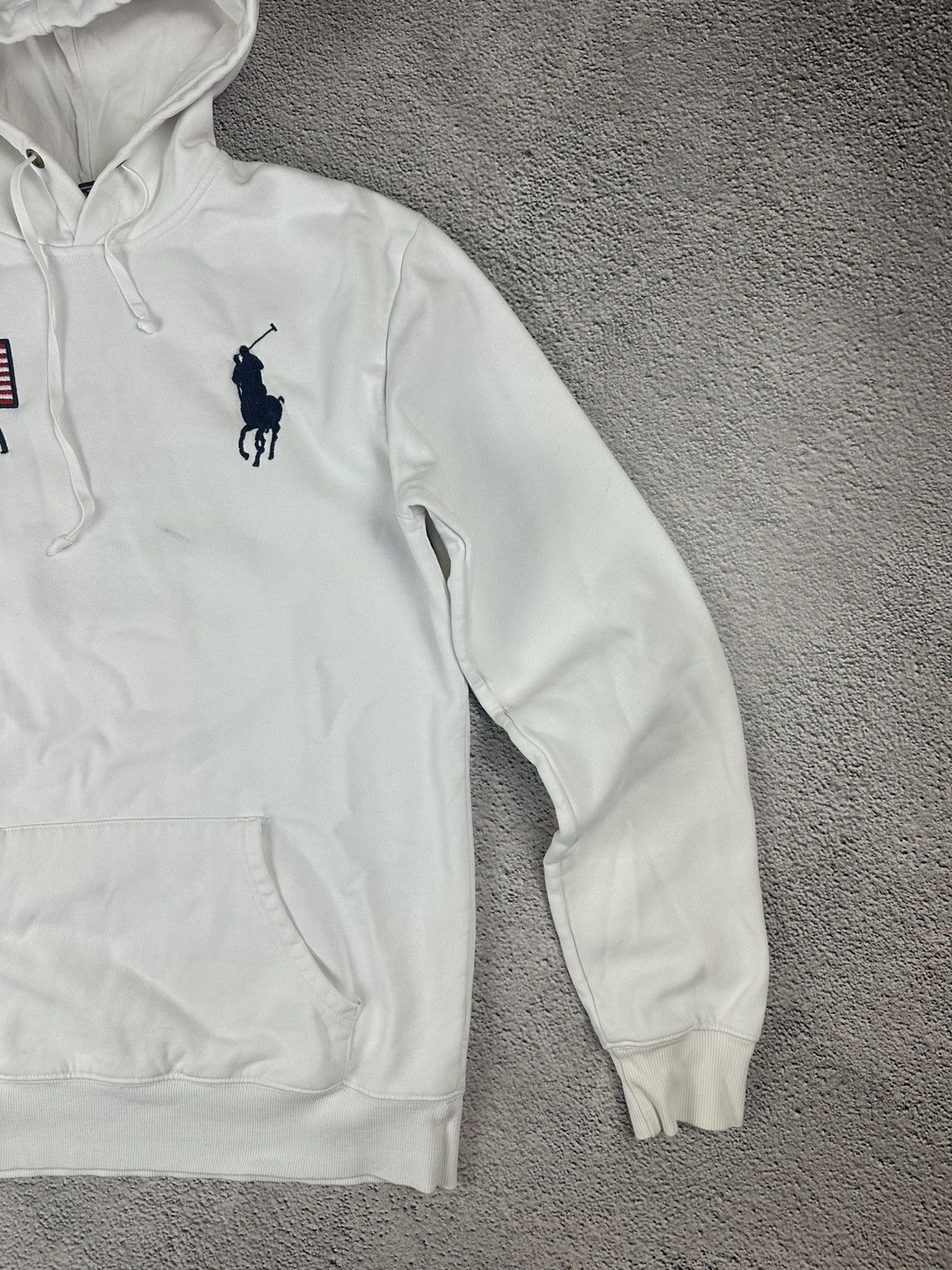 Polo Ralph Lauren Vintage Polo by Ralph Lauren United States USA #3 Flag Pony Size US L / EU 52-54 / 3 - 6 Thumbnail