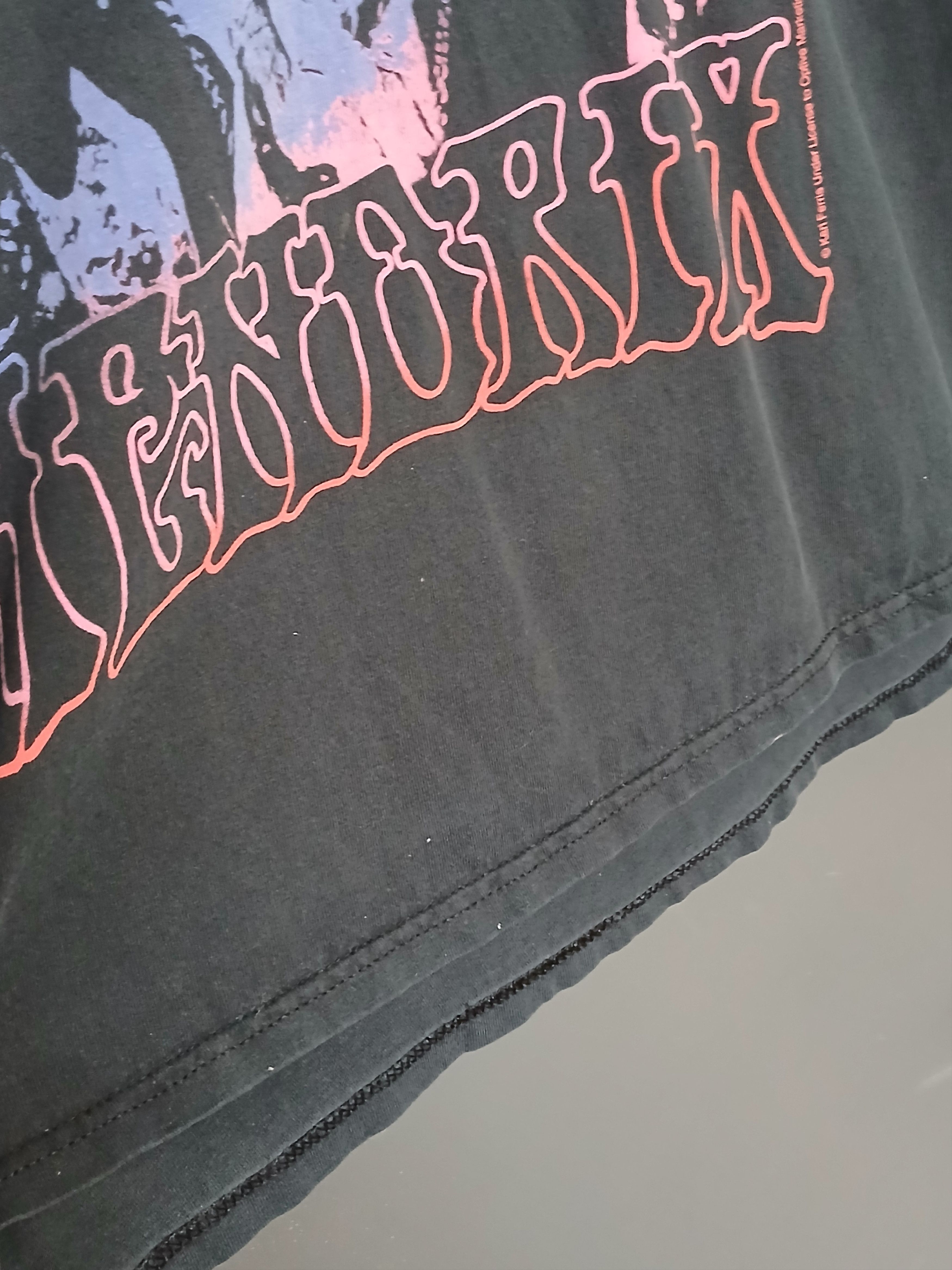 Gildan × Jimi Hendrix 3XL Jimi Hendrix T-Shirt Size US XXL / EU 58 / 5 - 6 Thumbnail