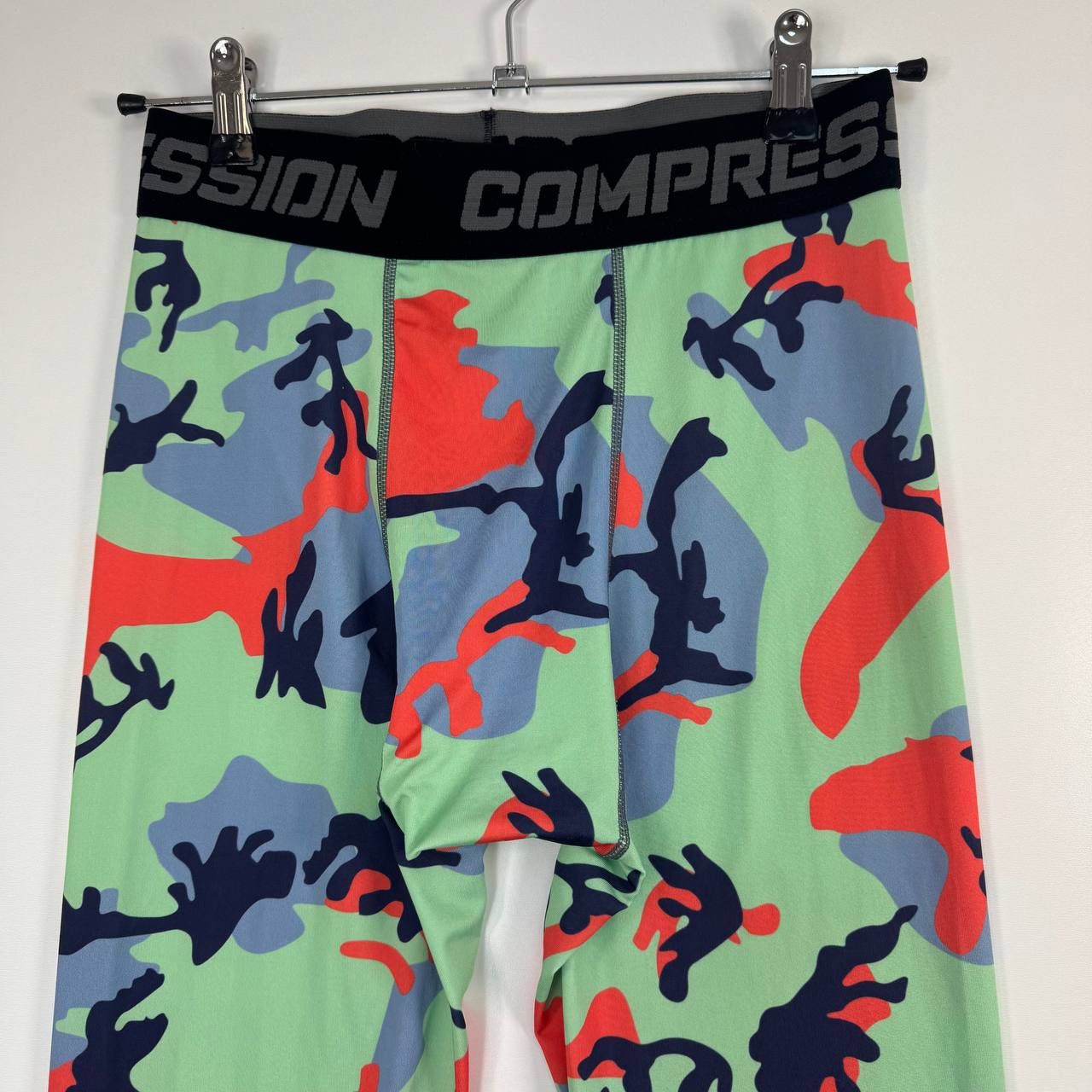 Other Compression Leggings Mens Camo Multicolor Base Size M Size US 34 / EU 50 - 2 Thumbnail