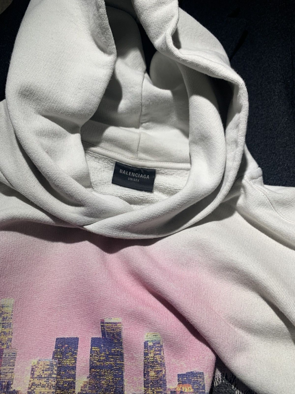 Balenciaga Balenciaga city of Angels hoodie Size US S / EU 44-46 / 1 - 3 Thumbnail