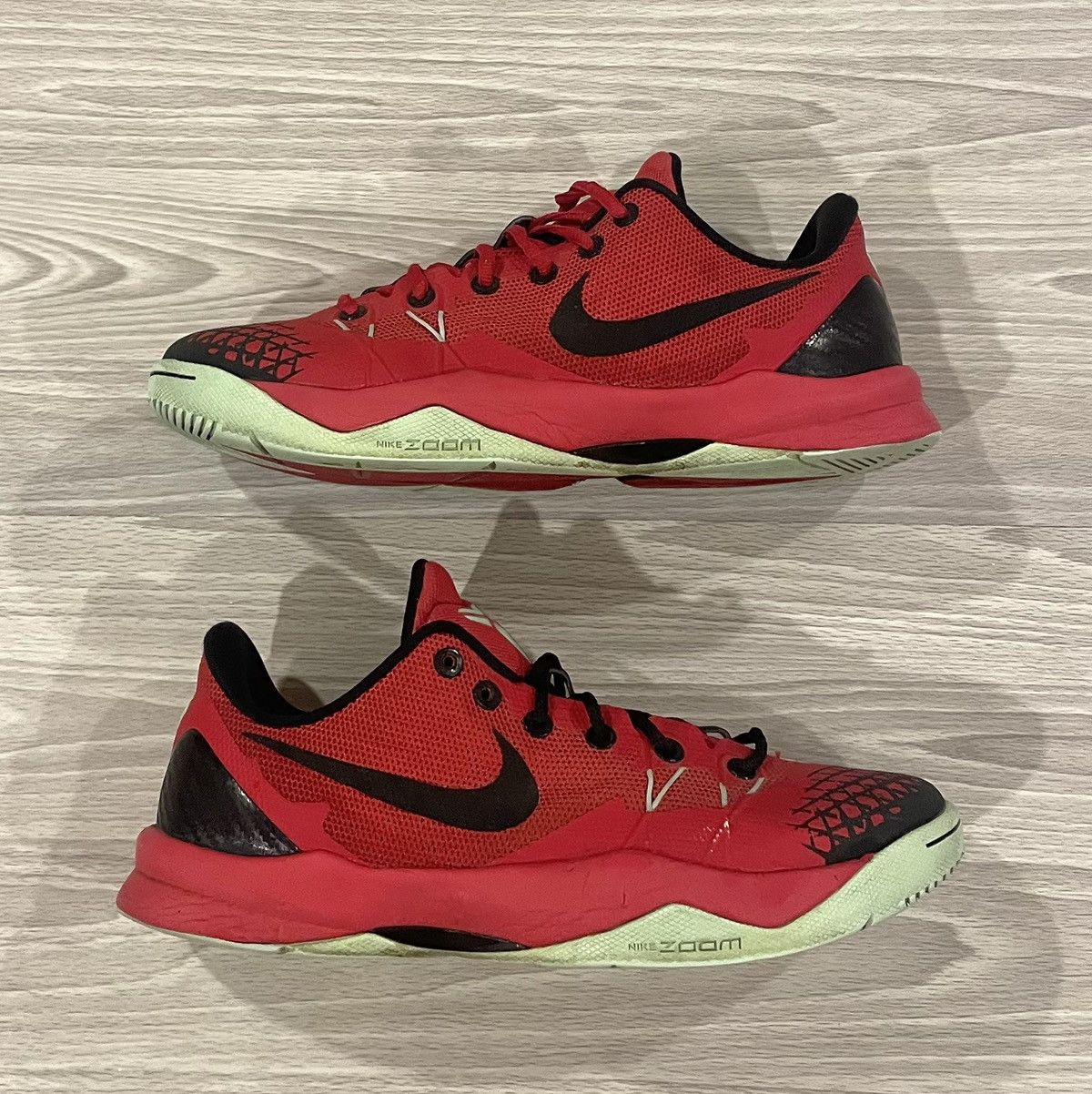 Nike Nike Air Zoom Kobe Venomenon 4 University Red Men's Size 8.5 Size US 8.5 / EU 41-42 - 1 Thumbnail